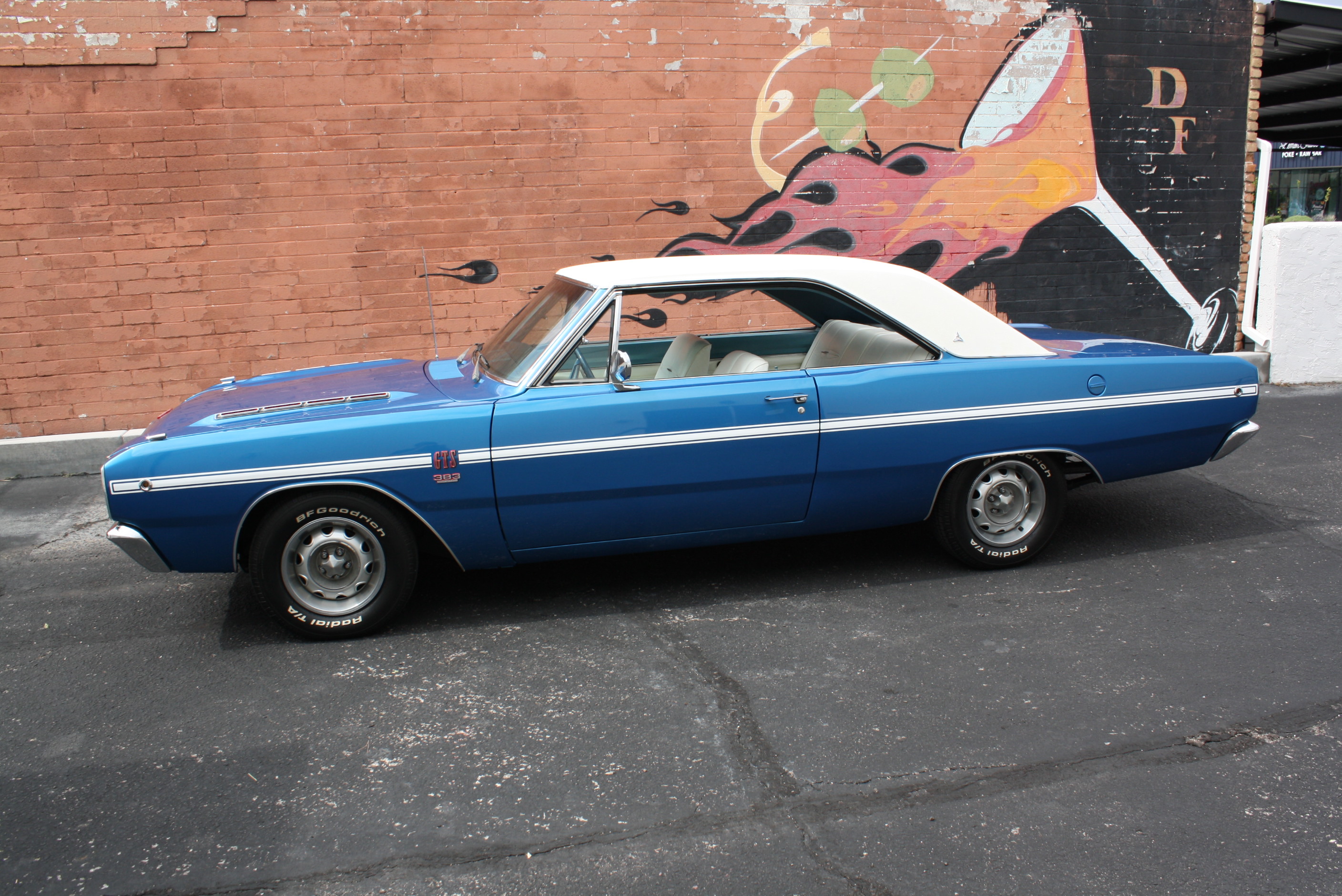 1968 Dodge Dart GTS #’s Matching 383 4 speed