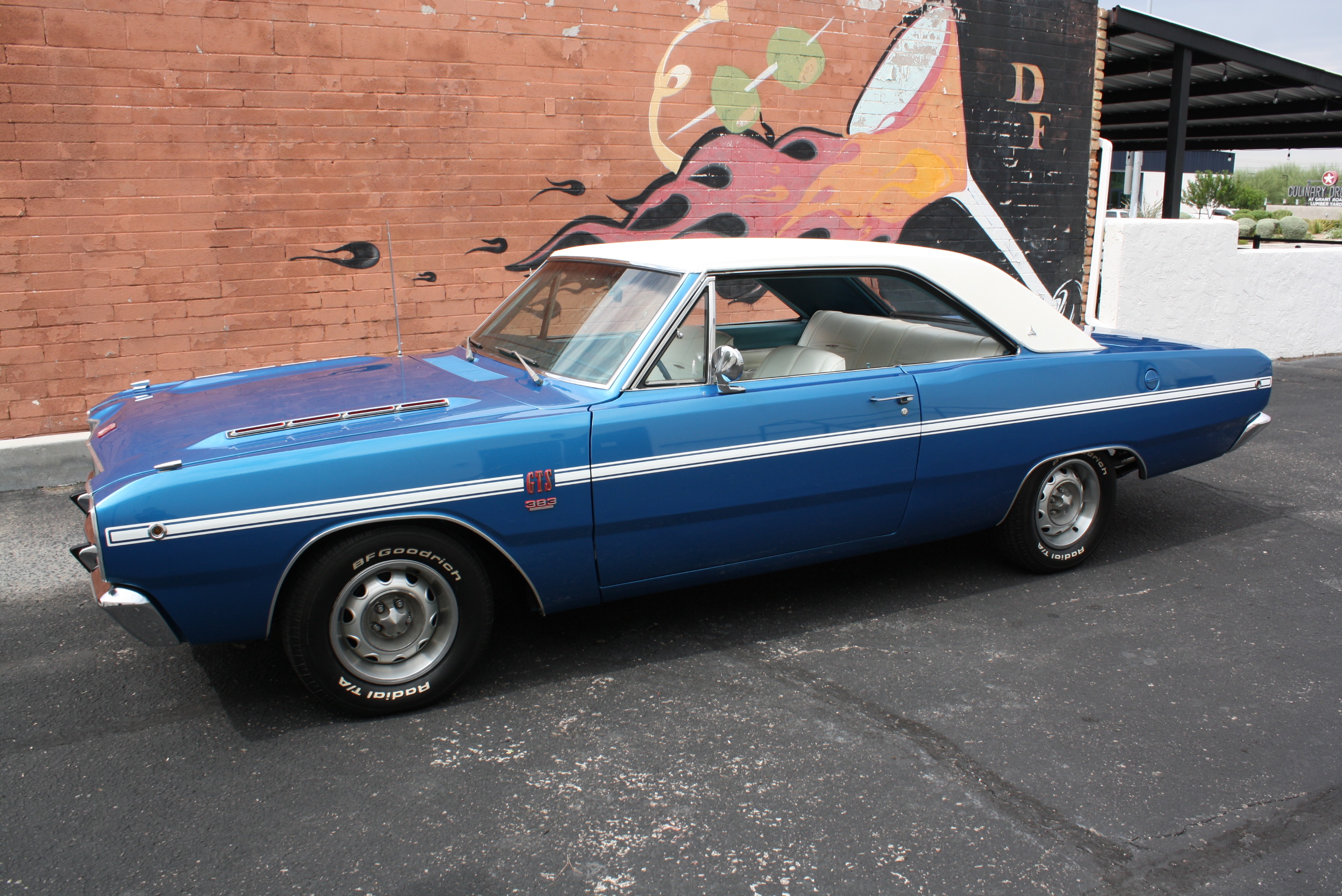 1968 Dodge Dart GTS #’s Matching 383 4 speed