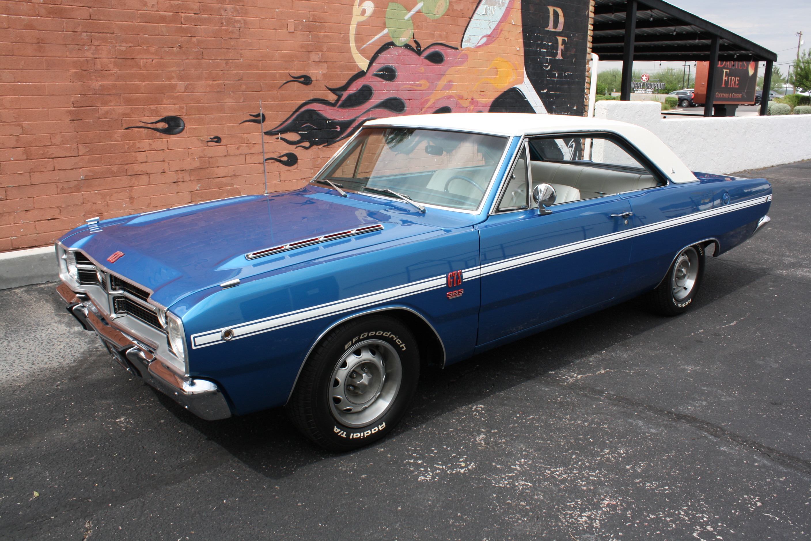1968 Dodge Dart GTS #’s Matching 383 4 speed
