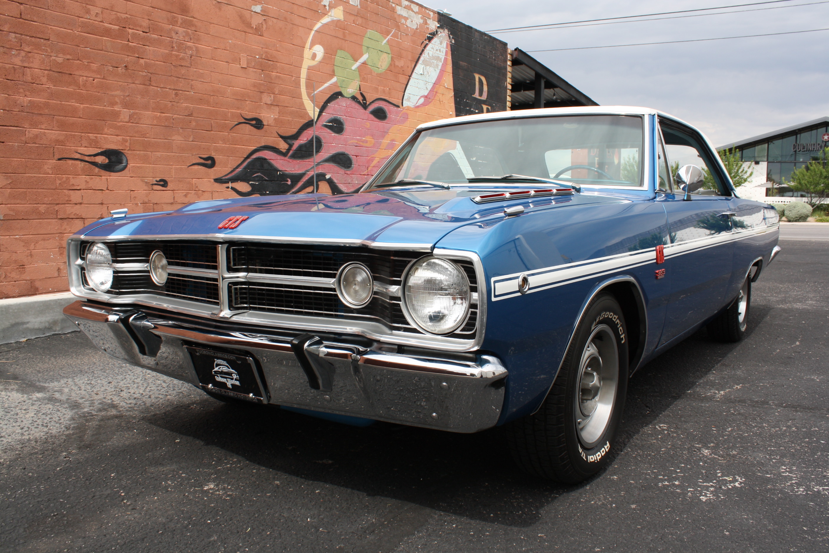 1968 Dodge Dart GTS #’s Matching 383 4 speed