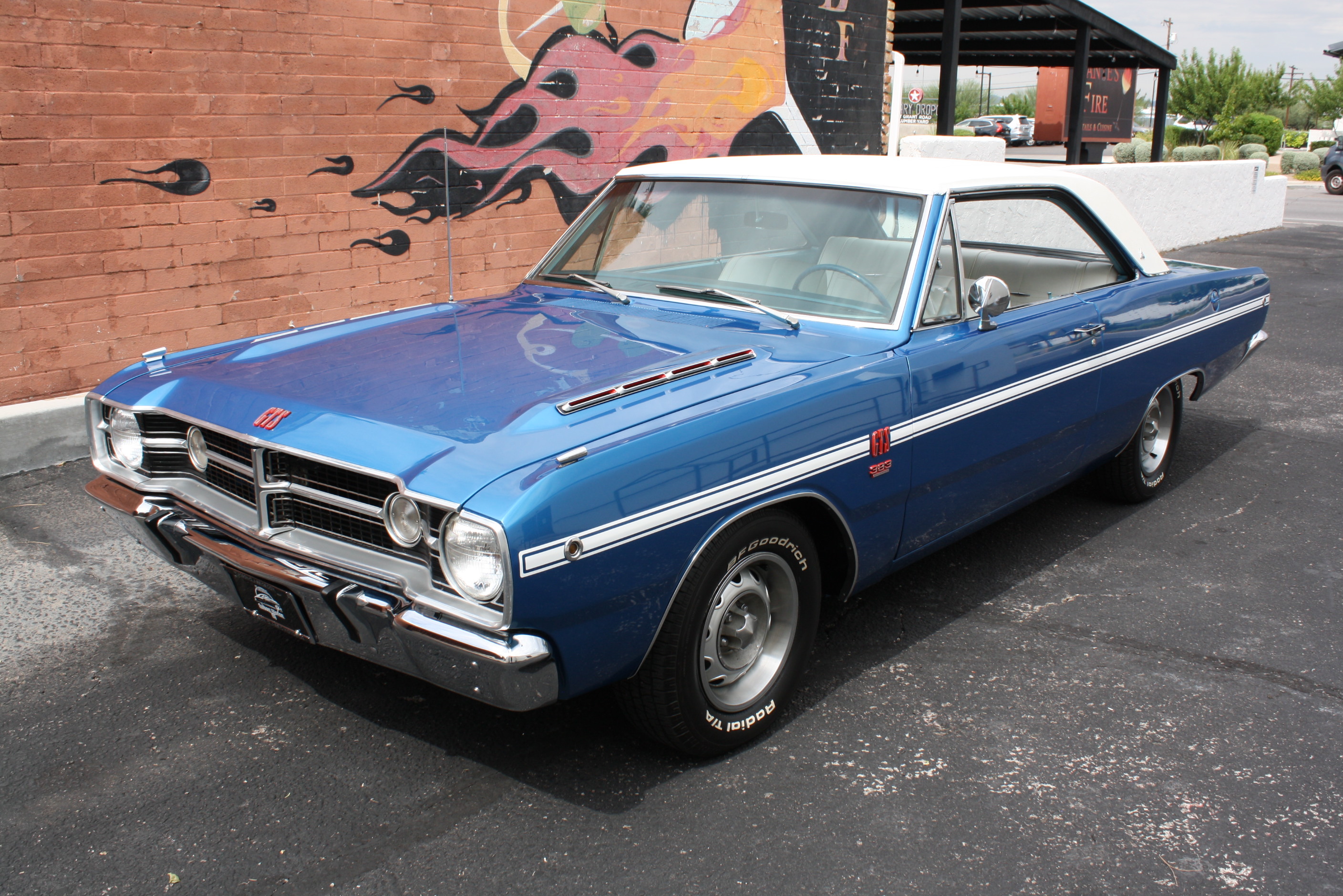 1968 Dodge Dart GTS #’s Matching 383 4 speed