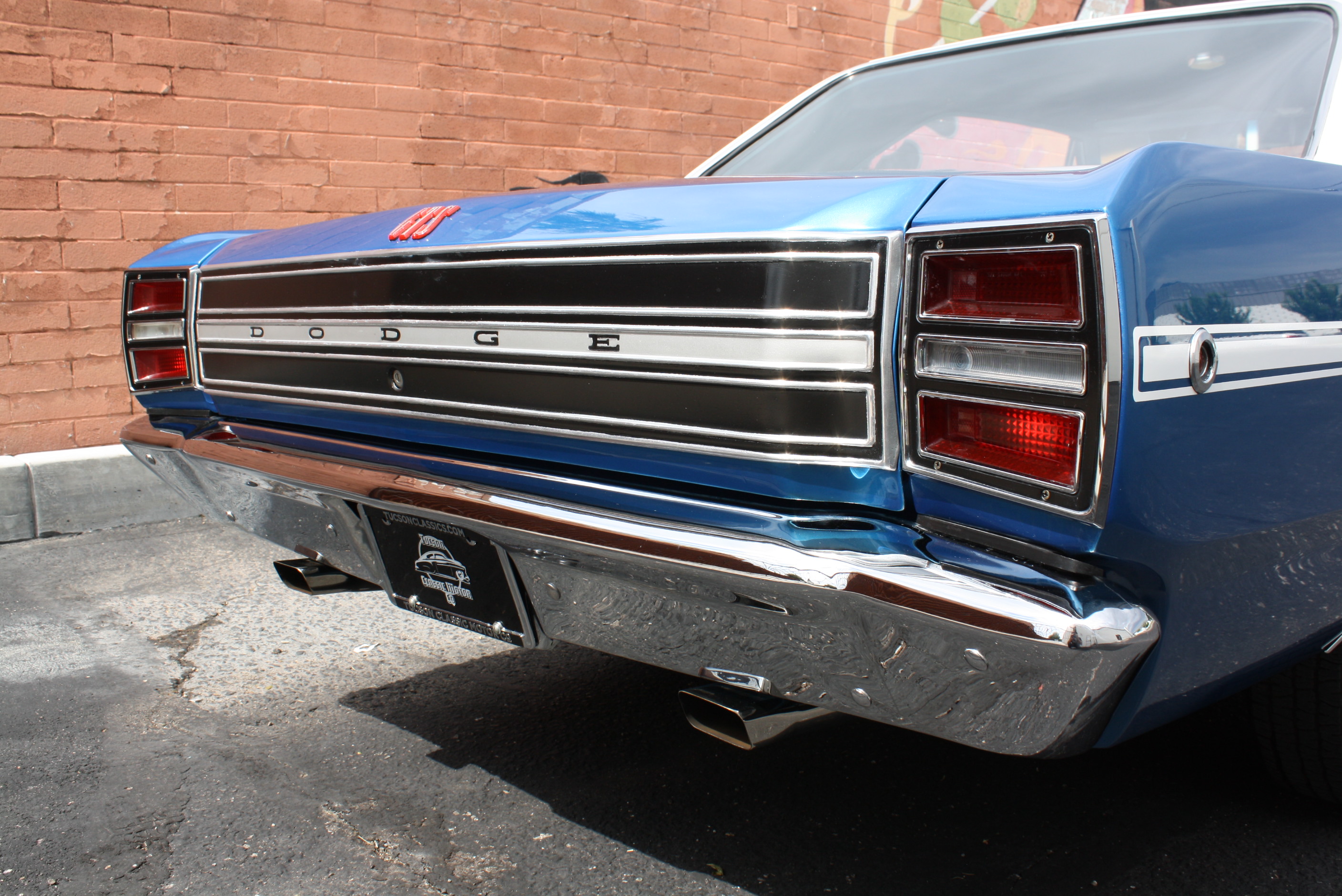 1968 Dodge Dart GTS #’s Matching 383 4 speed