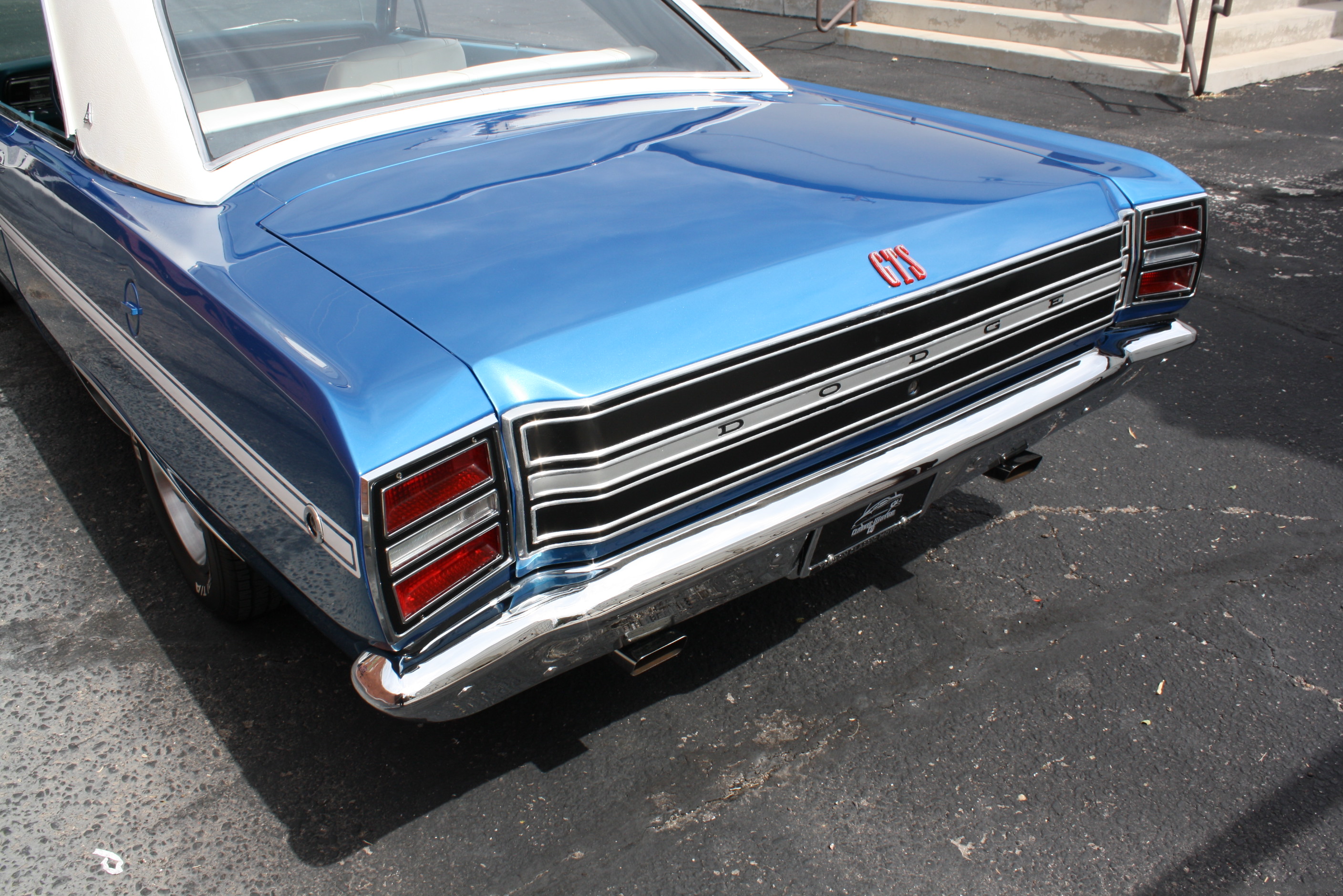 1968 Dodge Dart GTS #’s Matching 383 4 speed