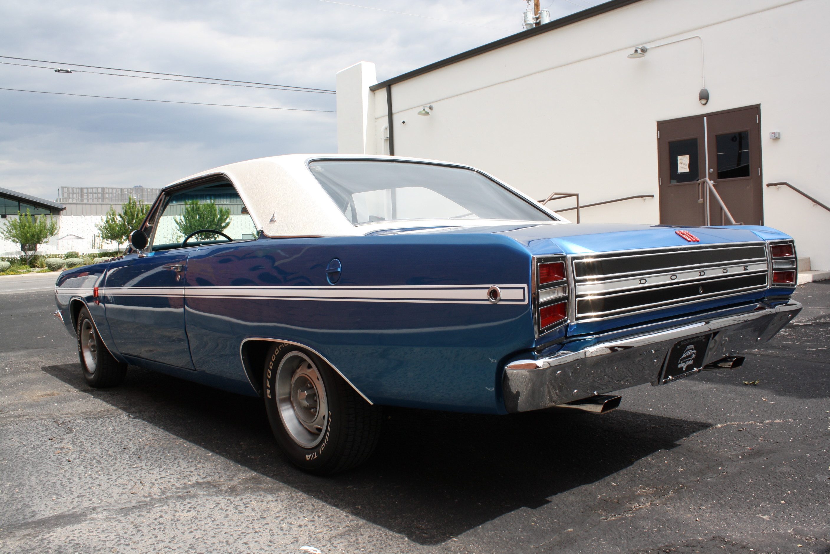 1968 Dodge Dart GTS #’s Matching 383 4 speed