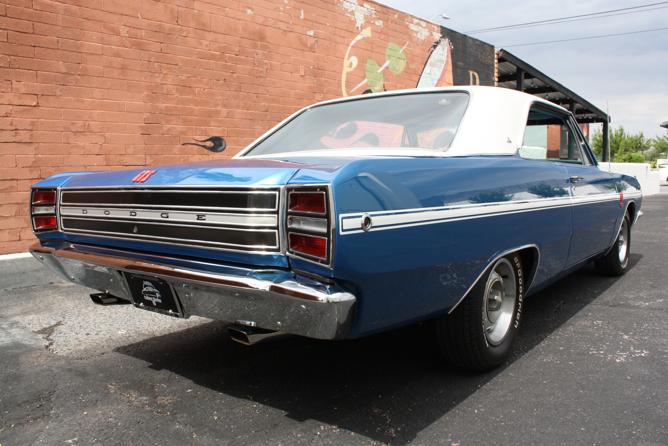 1968 Dodge Dart GTS #’s Matching 383 4 speed
