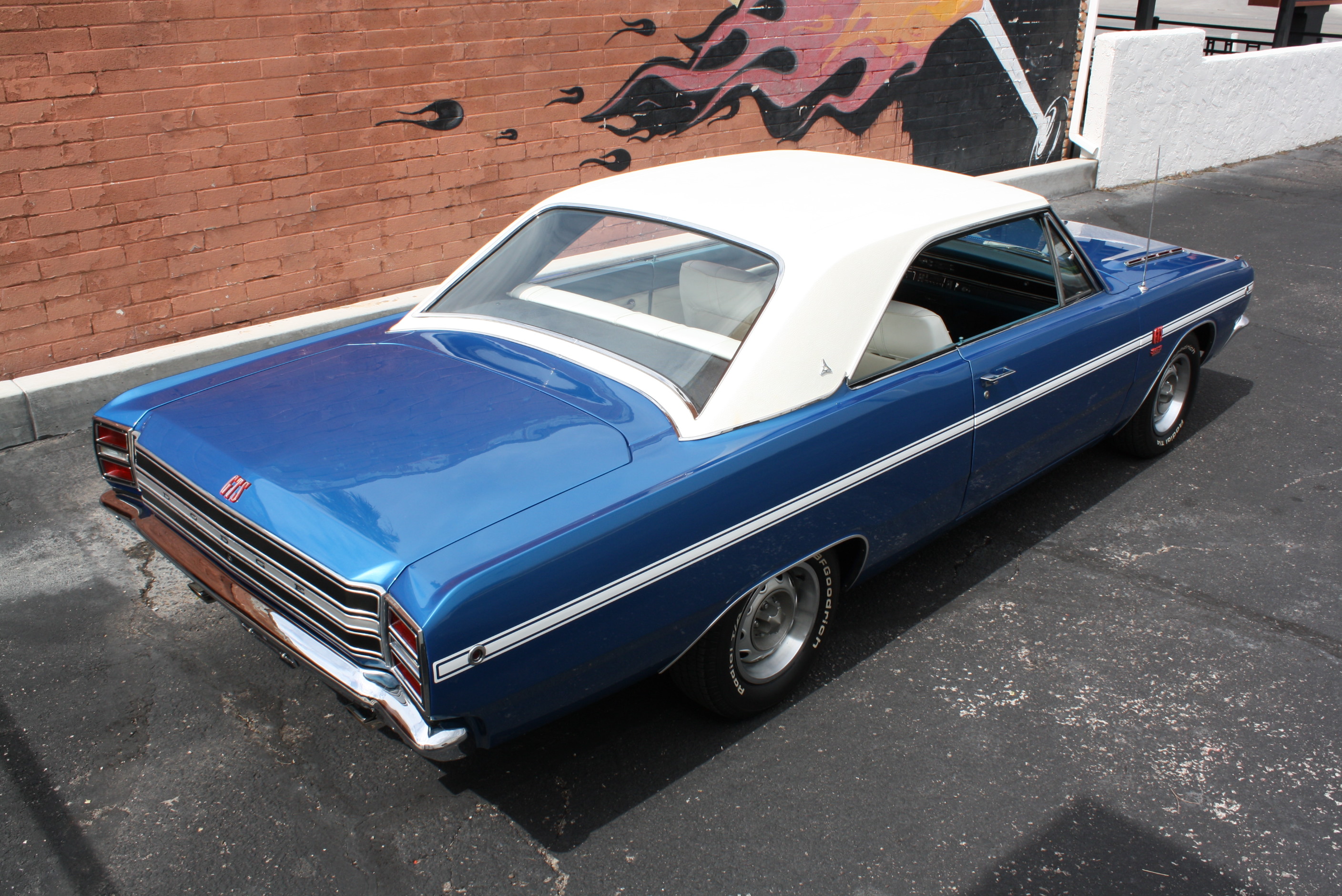 1968 Dodge Dart GTS #’s Matching 383 4 speed