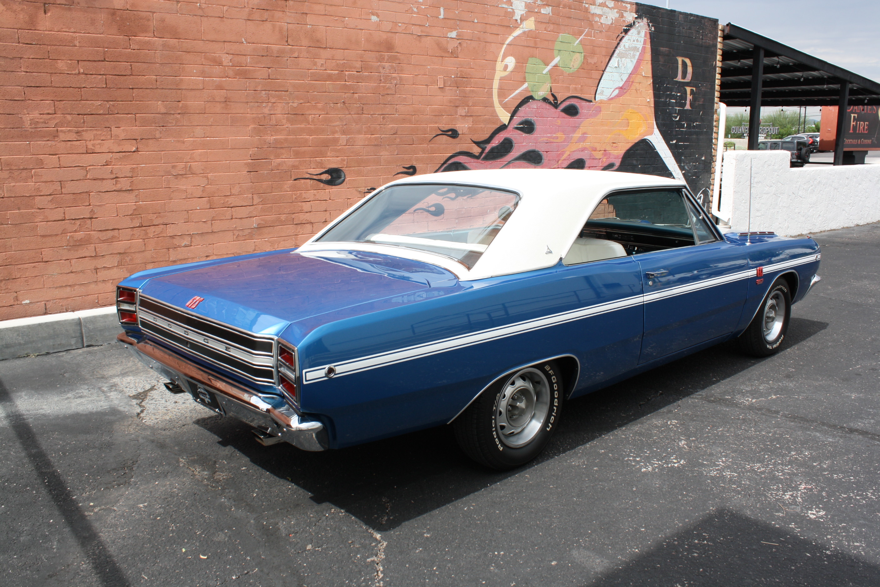 1968 Dodge Dart GTS #’s Matching 383 4 speed