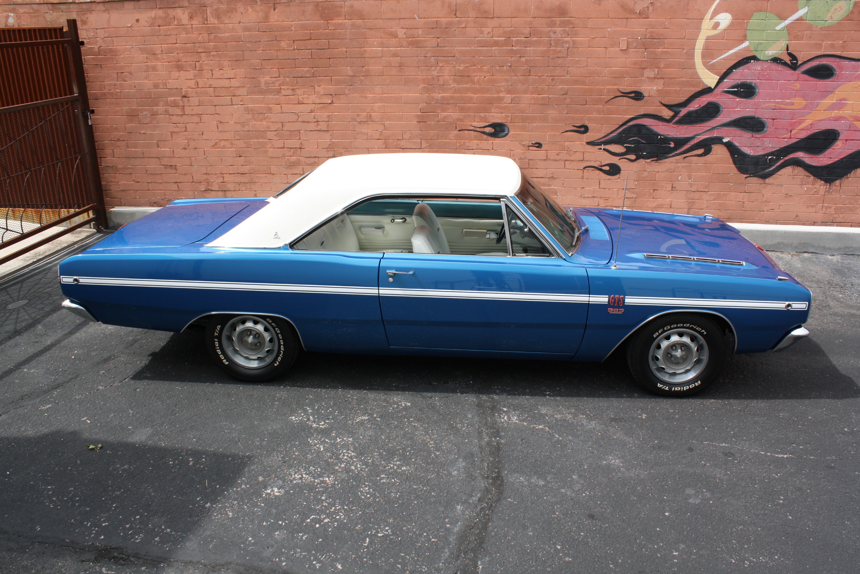 1968 Dodge Dart GTS #’s Matching 383 4 speed