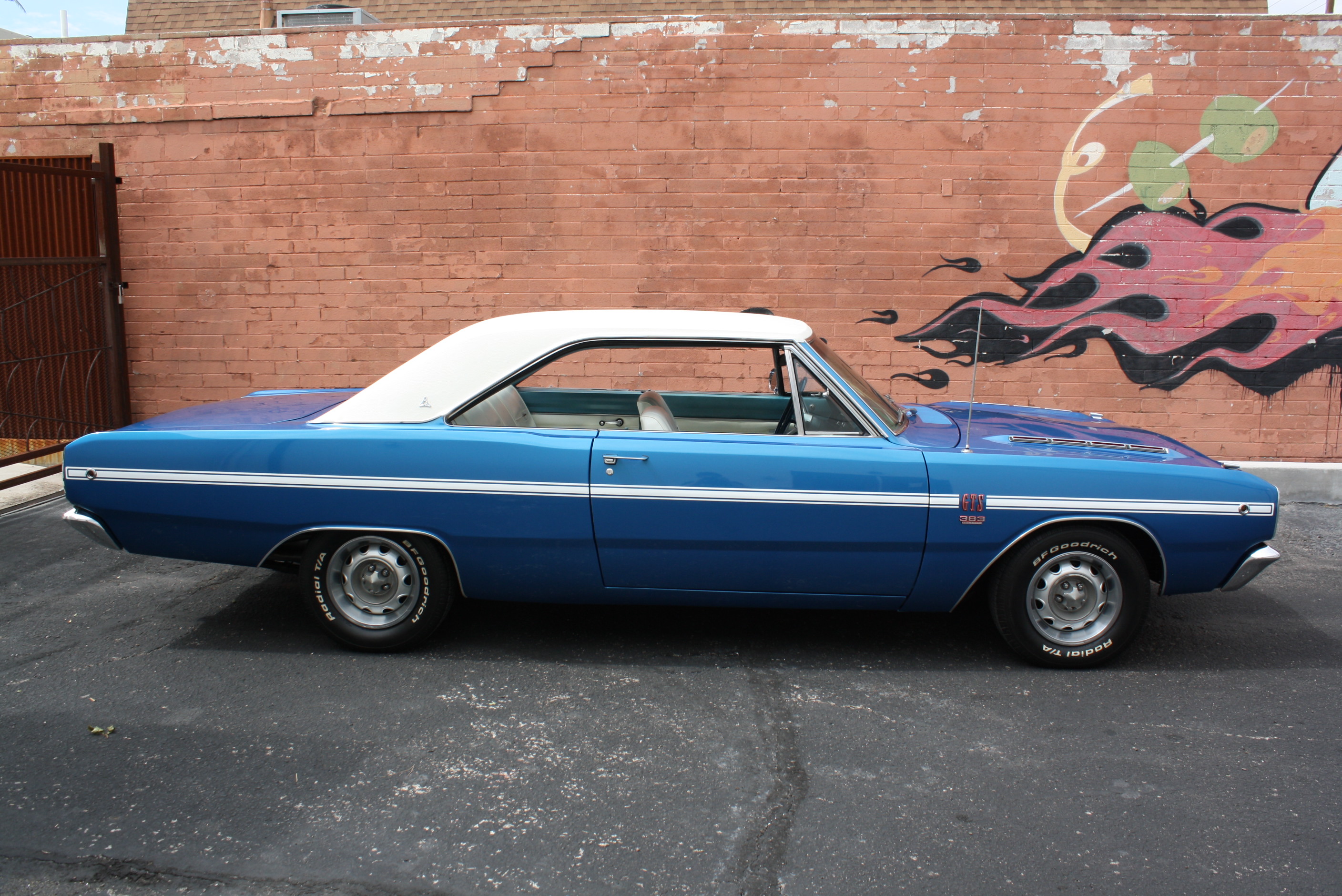 1968 Dodge Dart GTS #’s Matching 383 4 speed