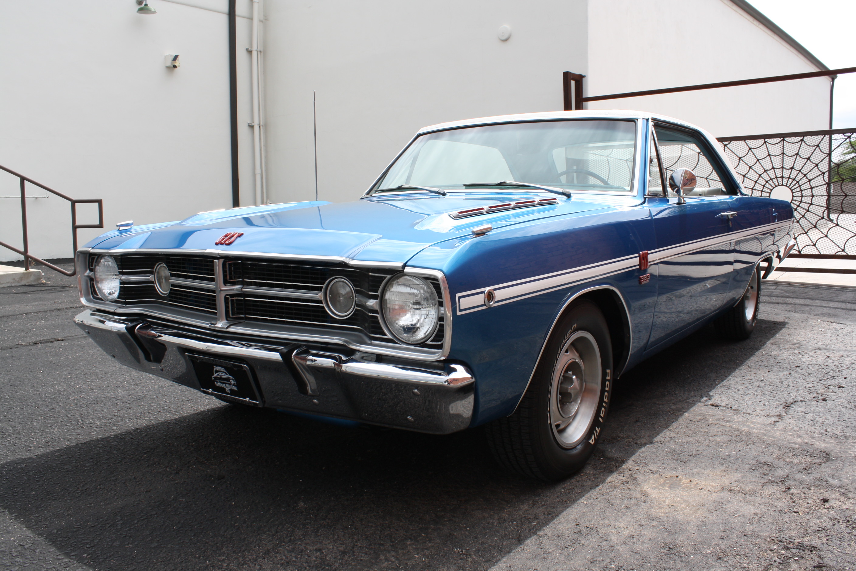 1968 Dodge Dart GTS #’s Matching 383 4 speed