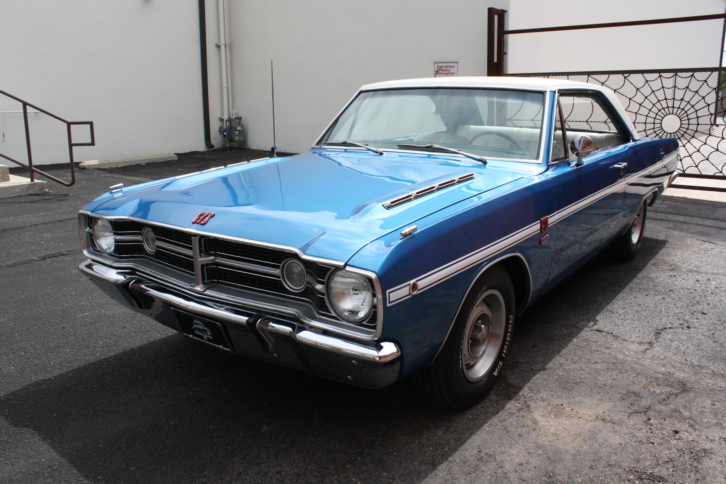 1968 Dodge Dart GTS #’s Matching 383 4 speed