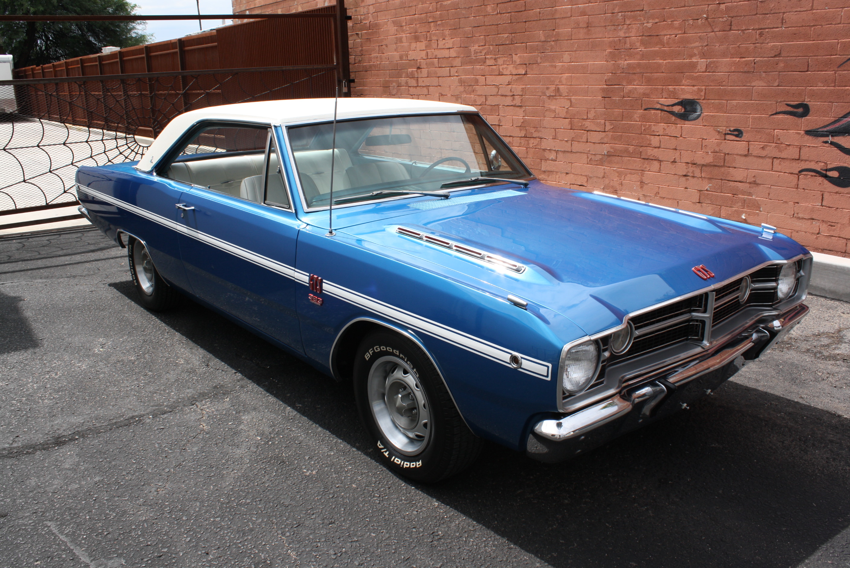 1968 Dodge Dart GTS #’s Matching 383 4 speed