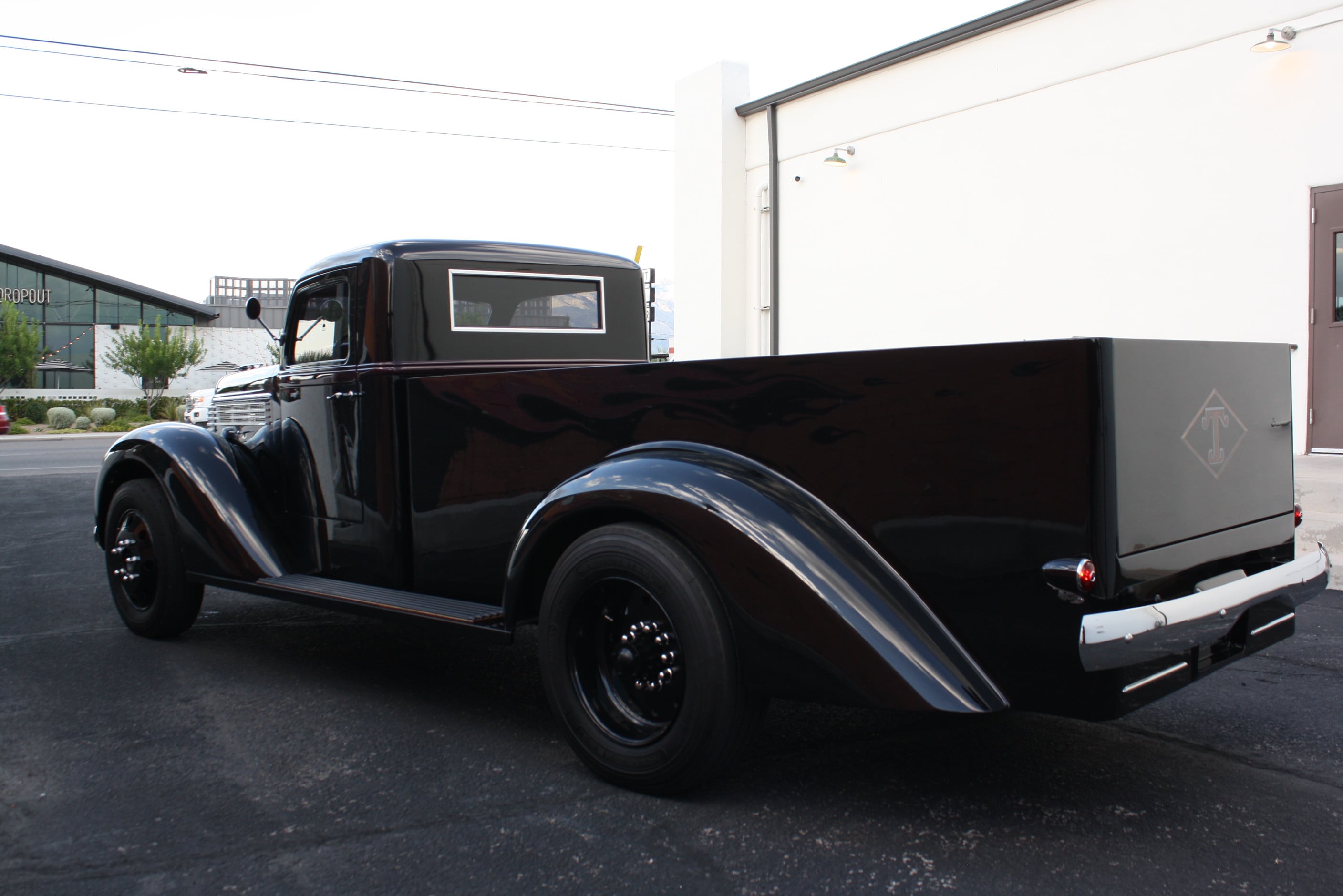 1938 Diamond T Custom Pickup Truck.