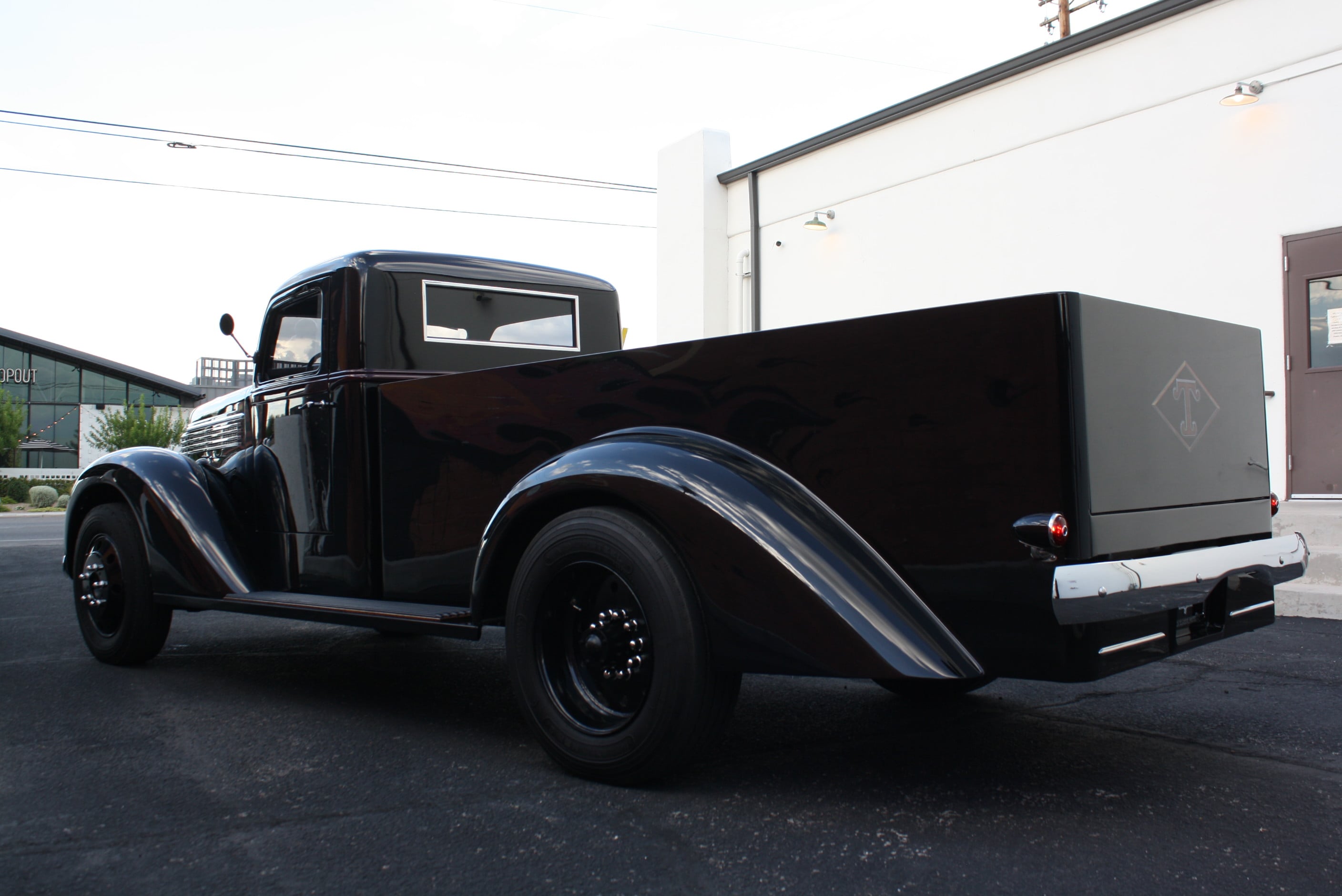 1938 Diamond T Custom Pickup Truck.
