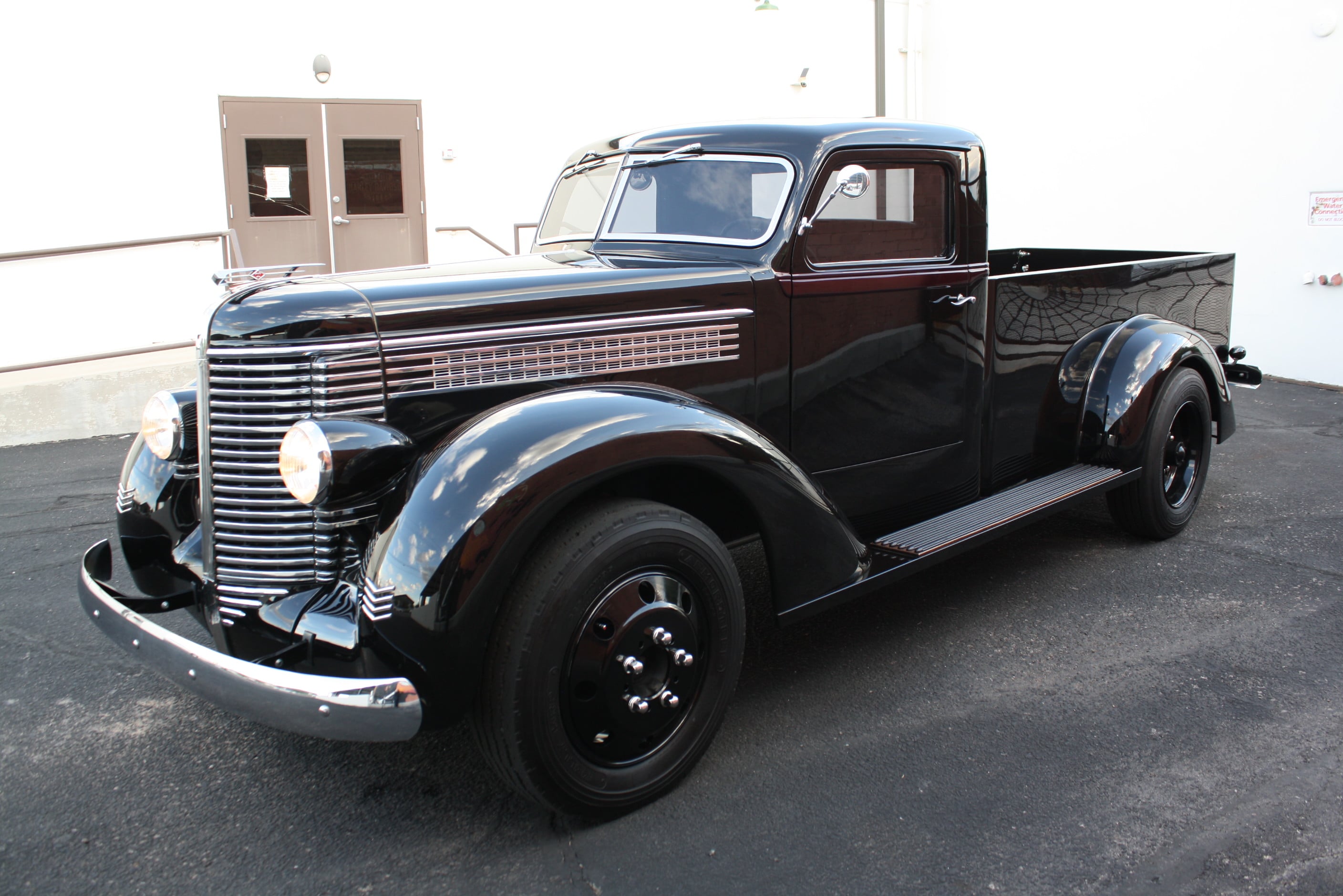 1938 Diamond T Custom Pickup Truck.
