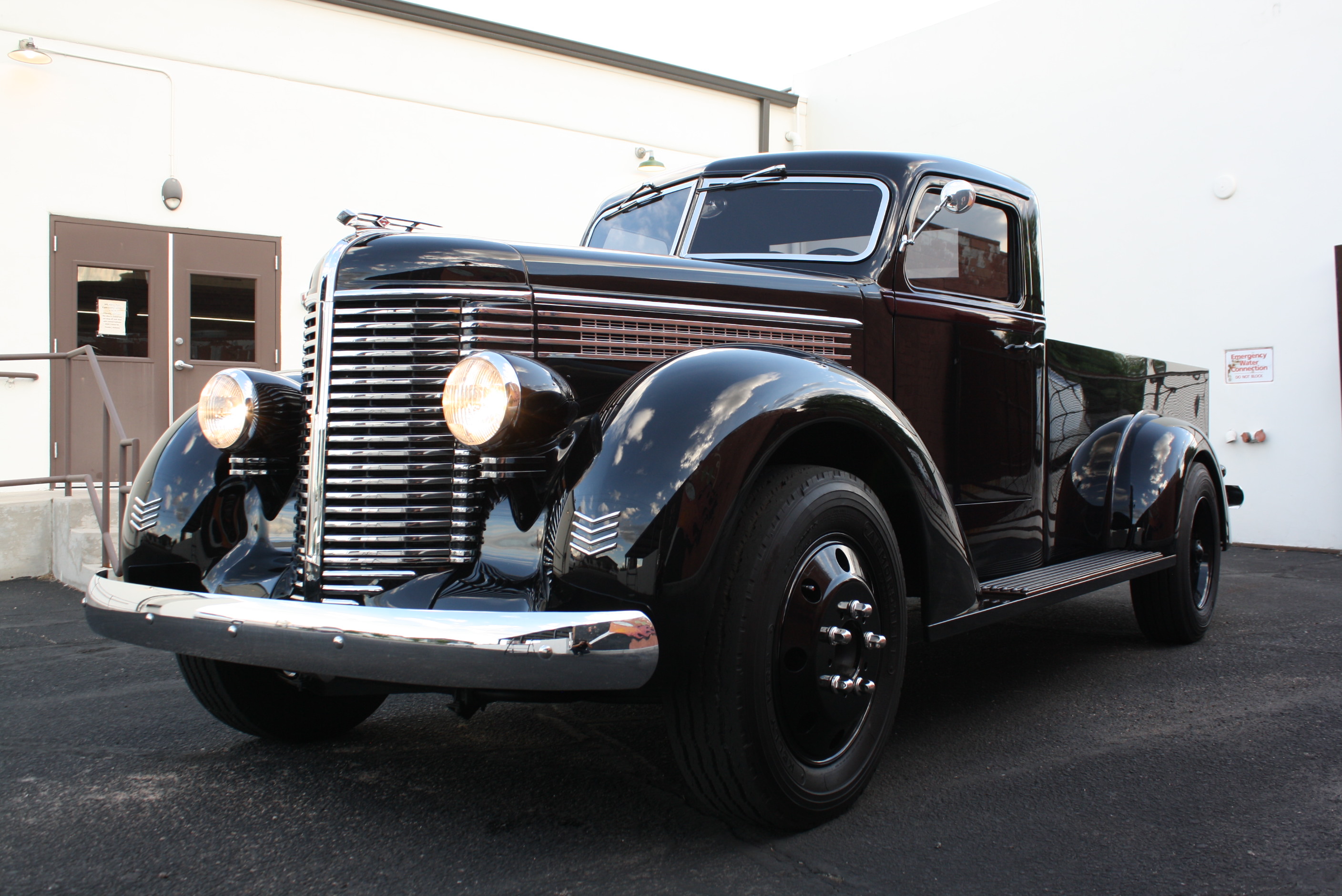 1938 Diamond T Custom Pickup Truck.