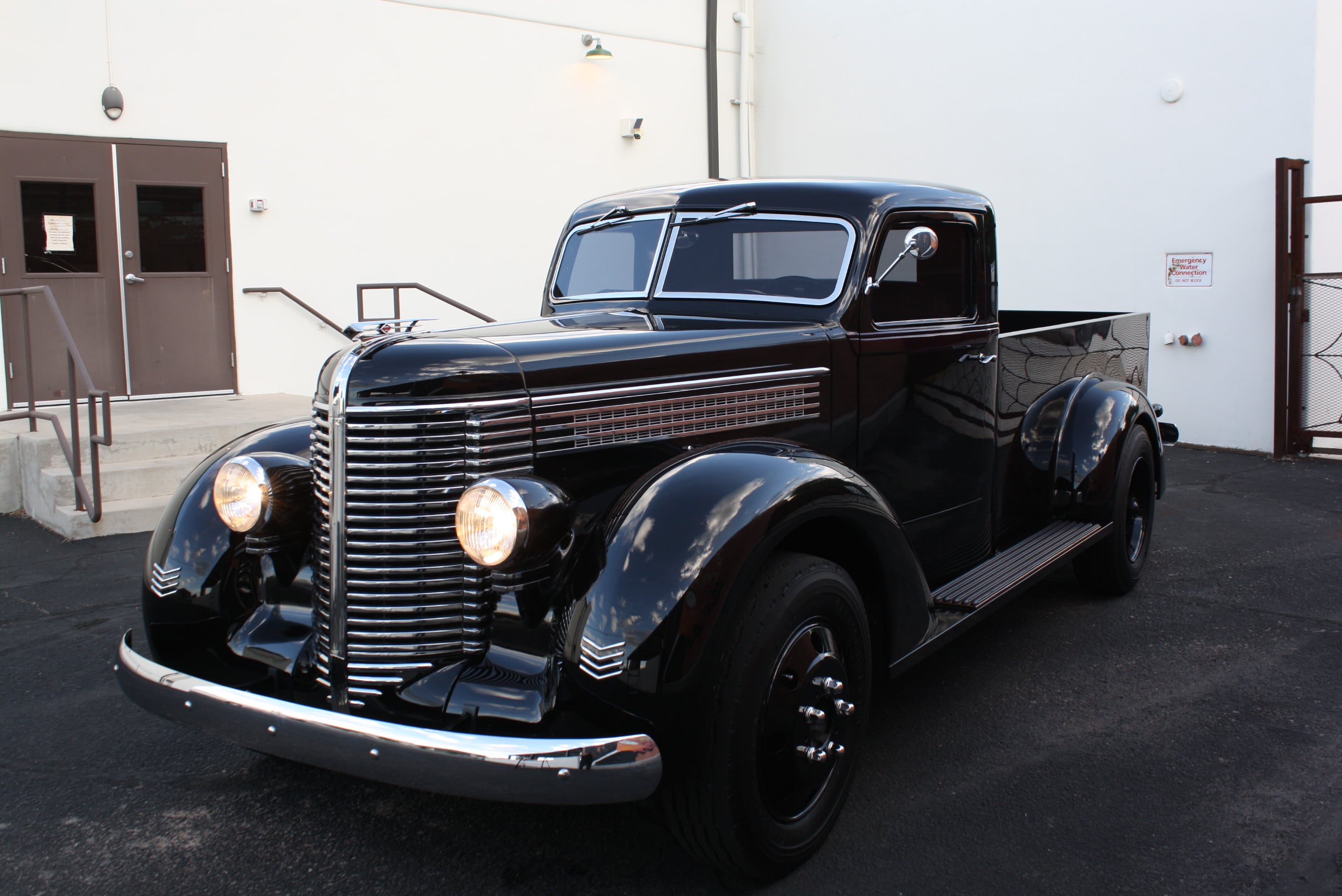 1938 Diamond T Custom Pickup Truck.