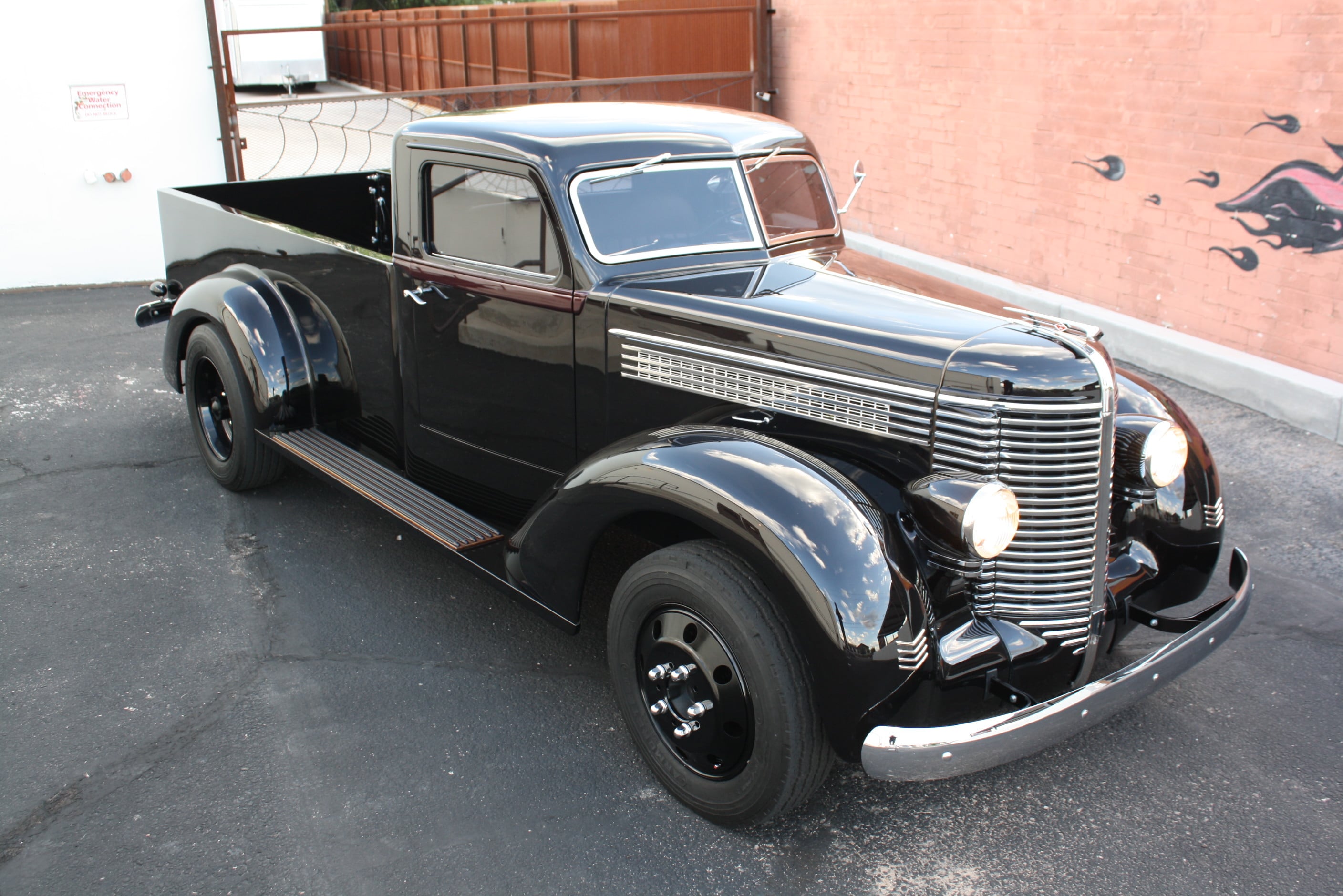 1938 Diamond T Custom Pickup Truck.