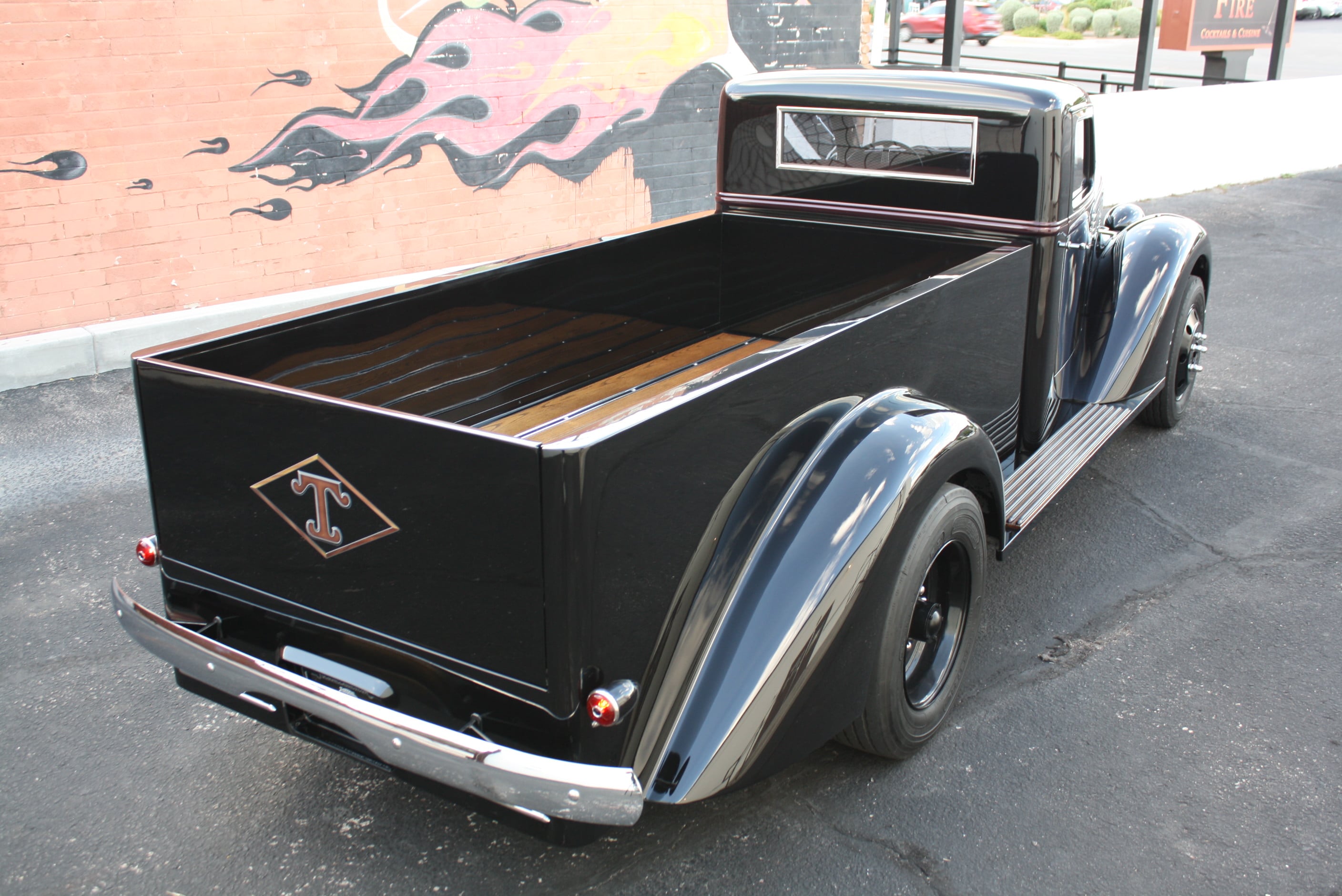 1938 Diamond T Custom Pickup Truck.