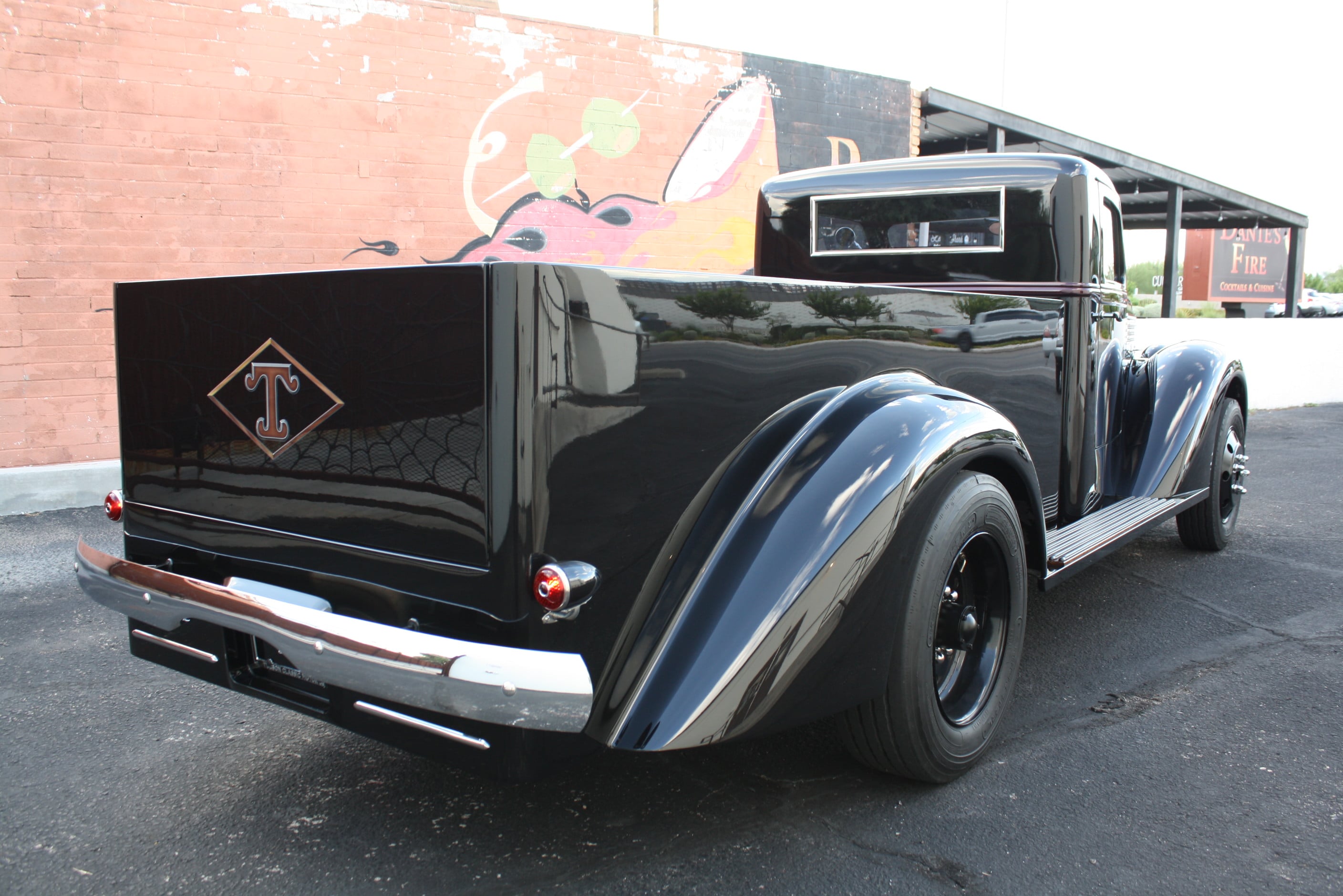 1938 Diamond T Custom Pickup Truck.