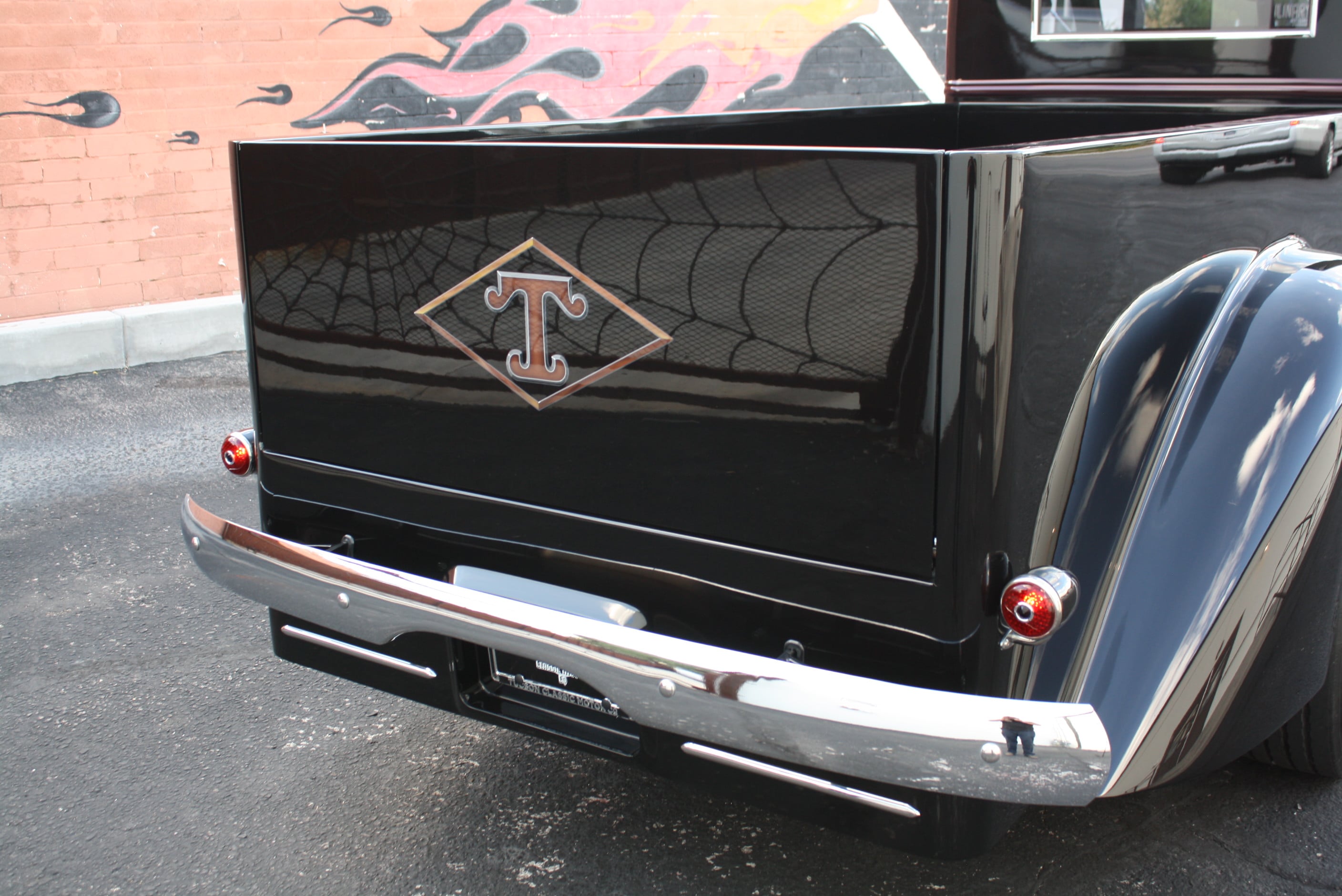 1938 Diamond T Custom Pickup Truck.