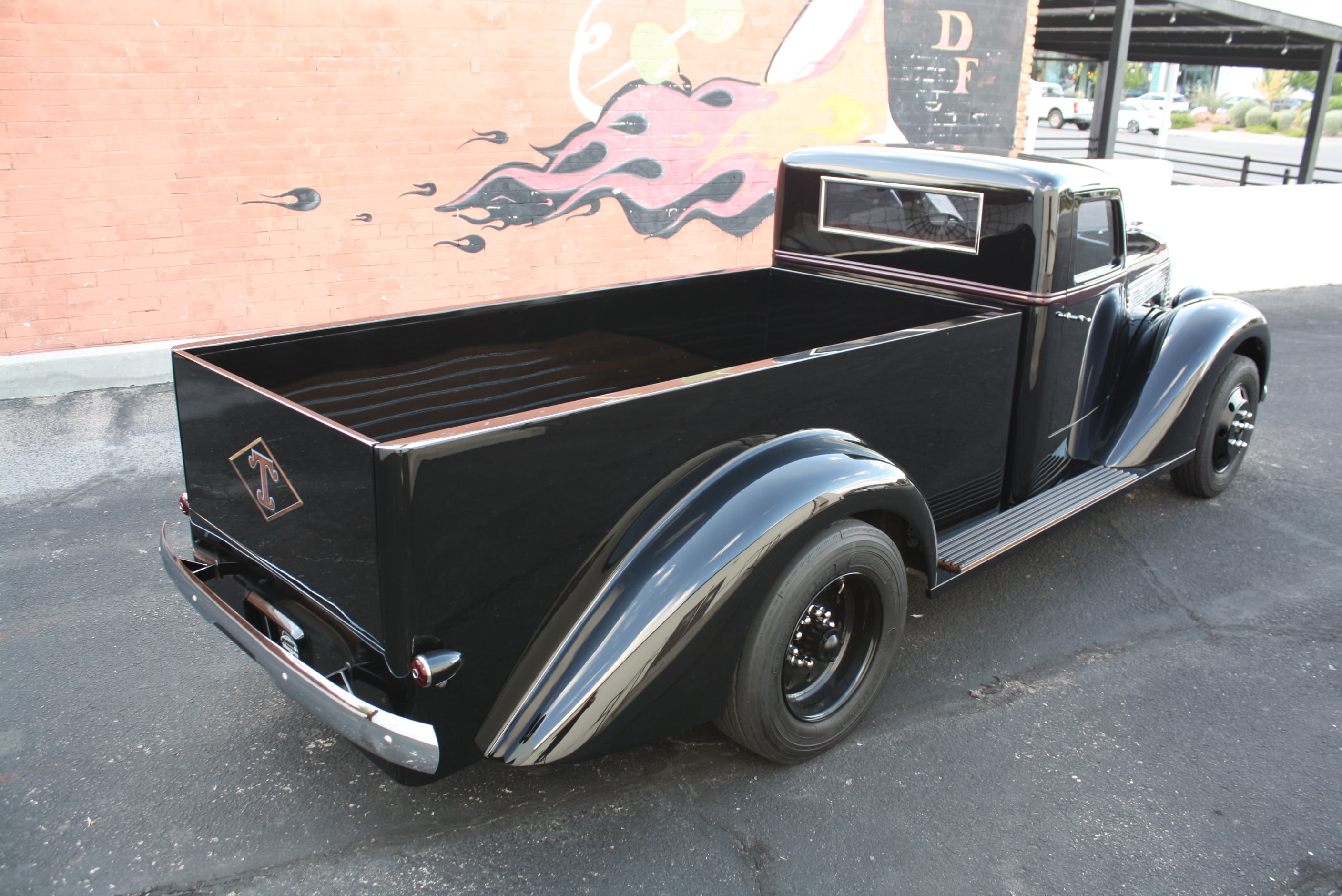 1938 Diamond T Custom Pickup Truck.
