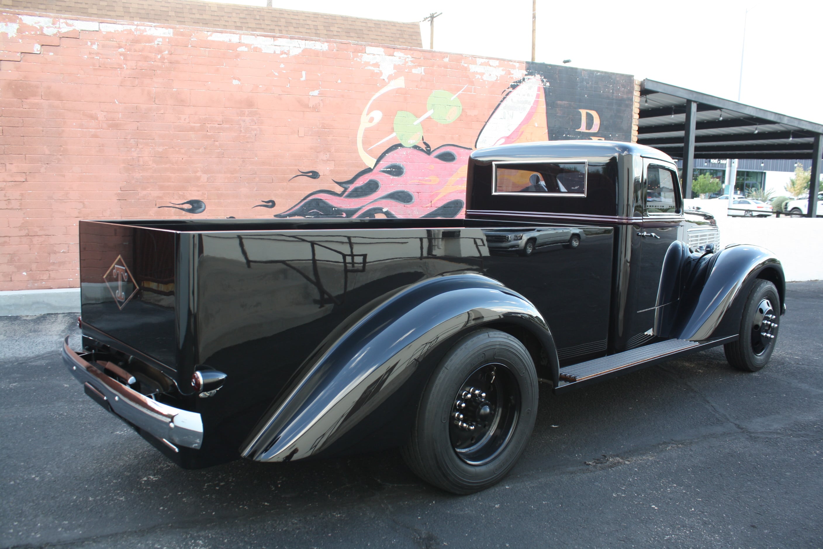 1938 Diamond T Custom Pickup Truck.