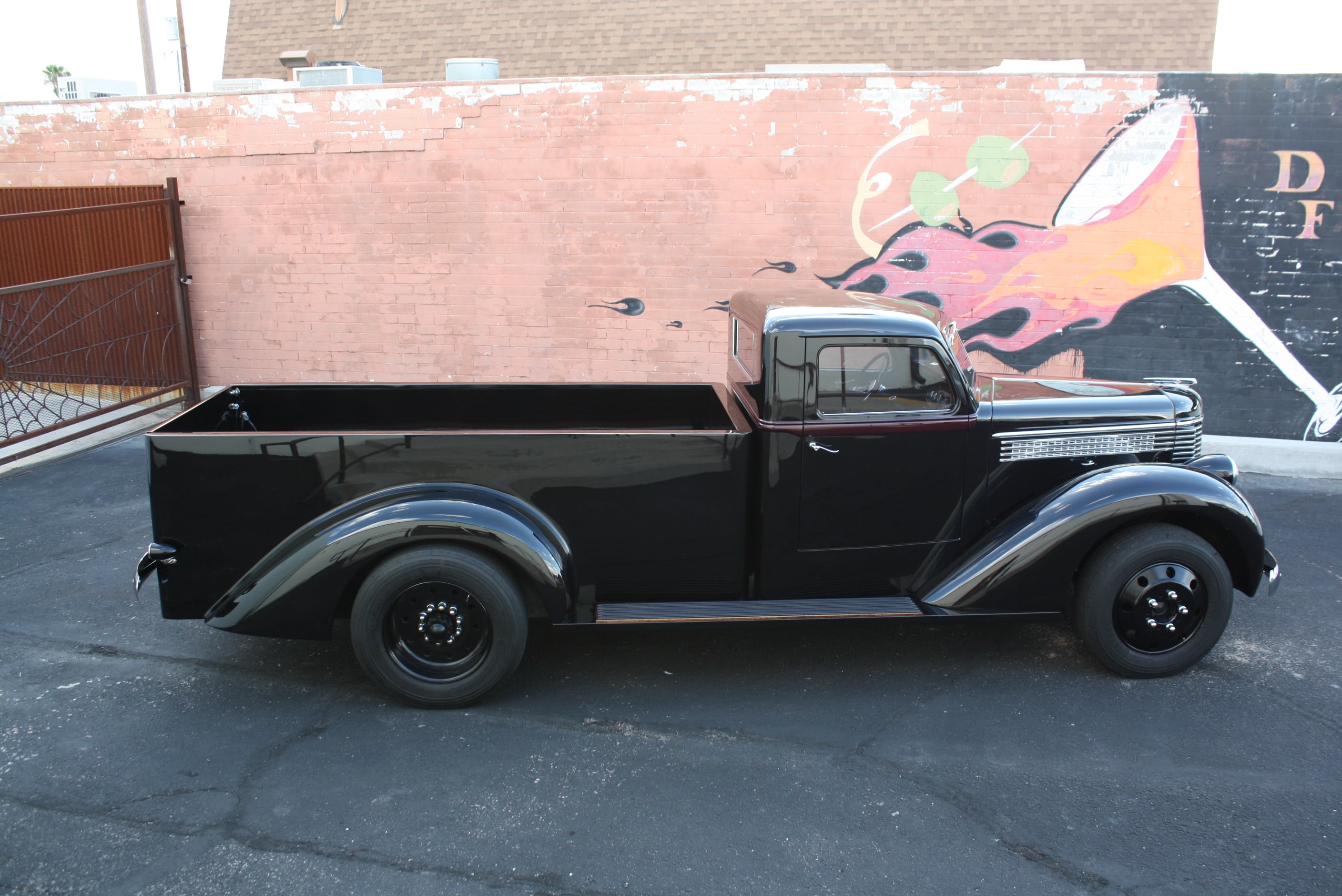 1938 Diamond T Custom Pickup Truck.