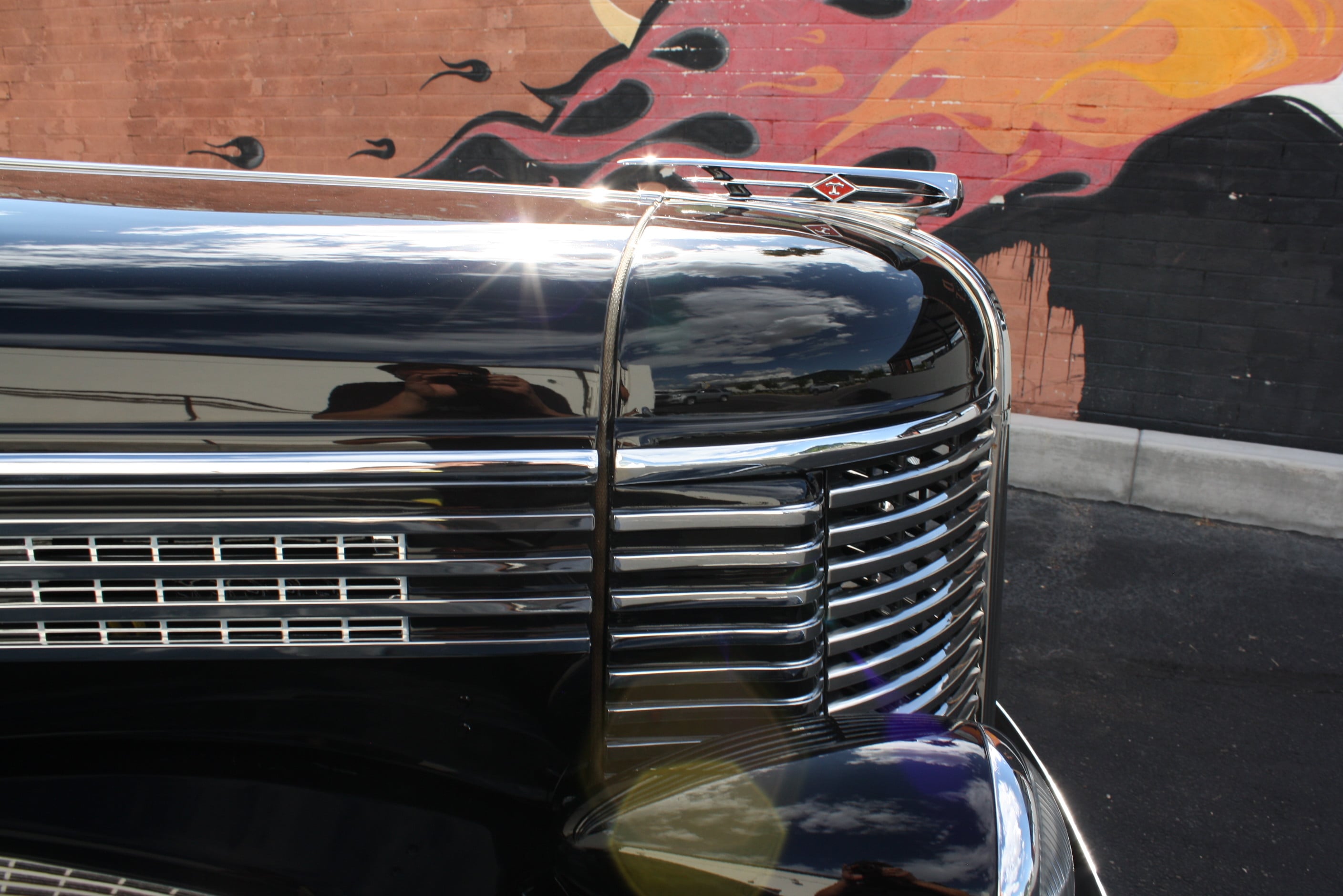 1938 Diamond T Custom Pickup Truck.