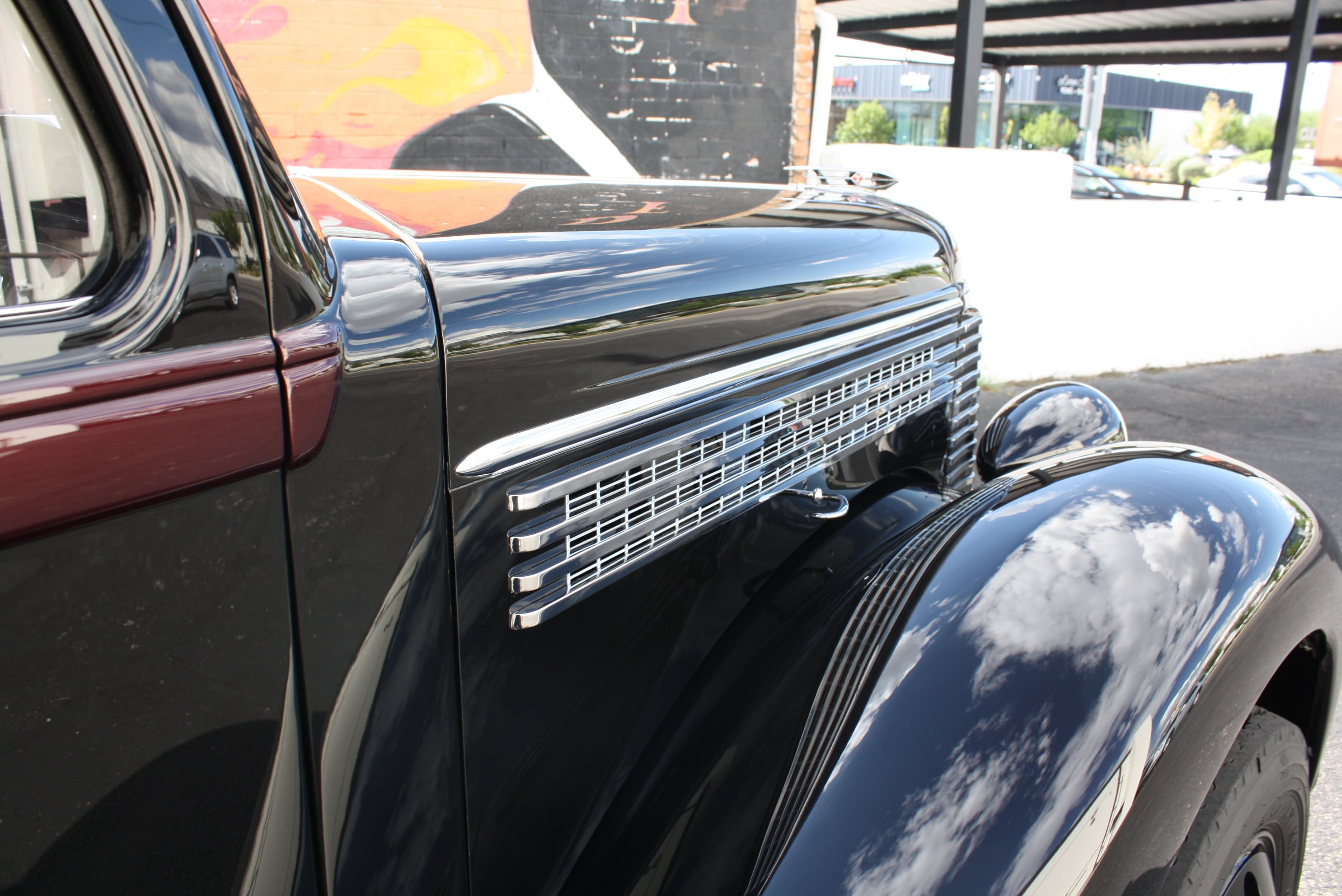 1938 Diamond T Custom Pickup Truck.