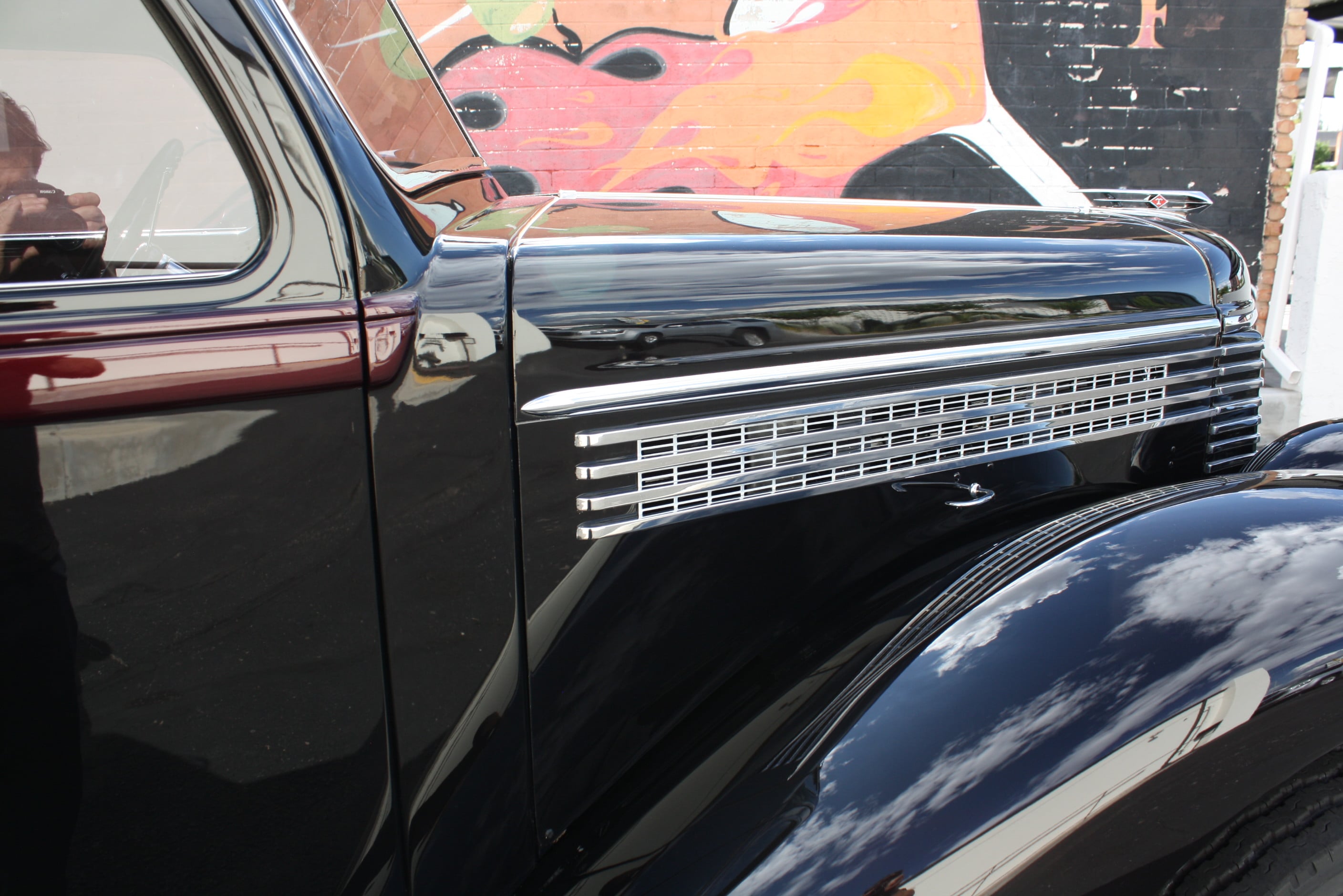 1938 Diamond T Custom Pickup Truck.