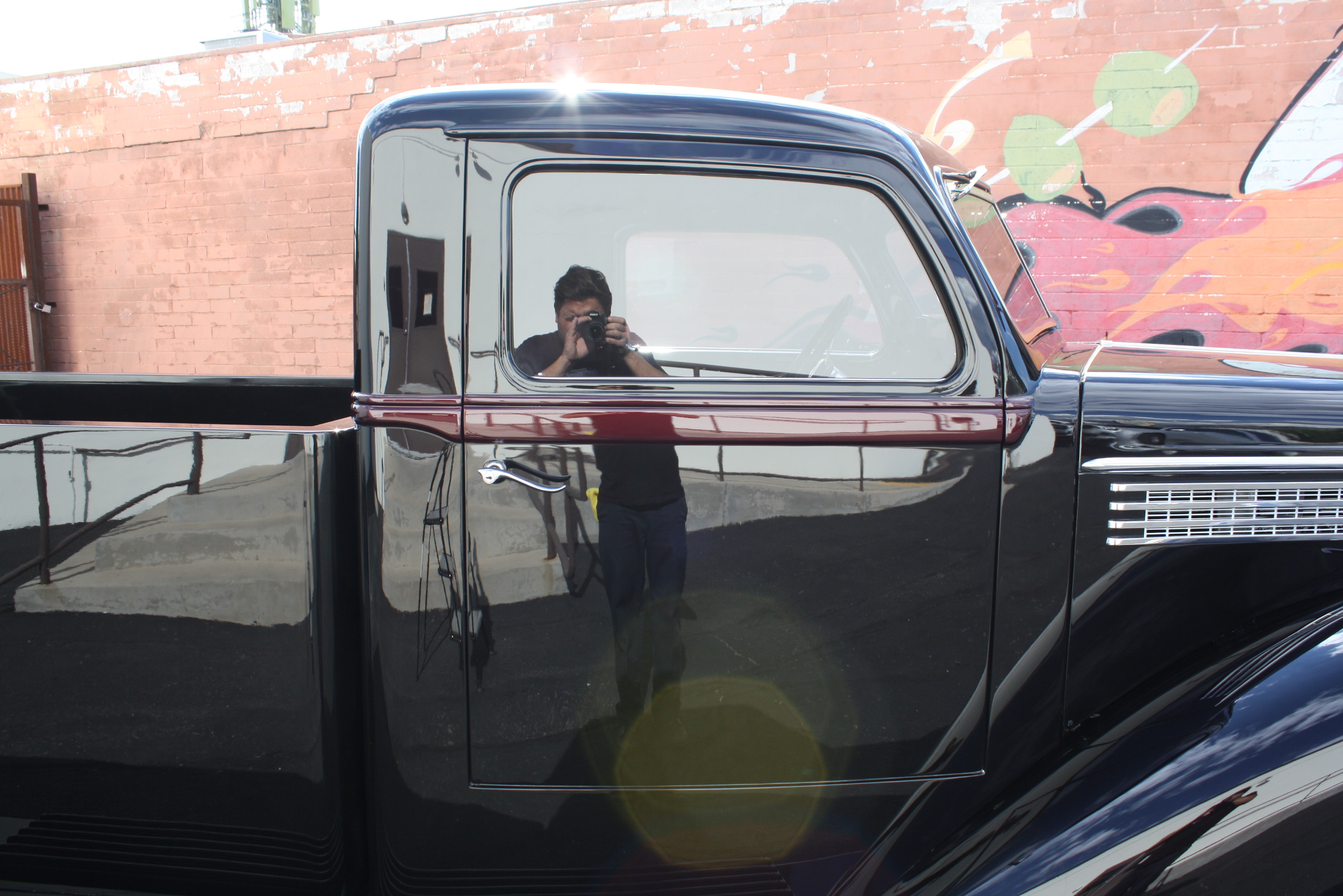 1938 Diamond T Custom Pickup Truck.