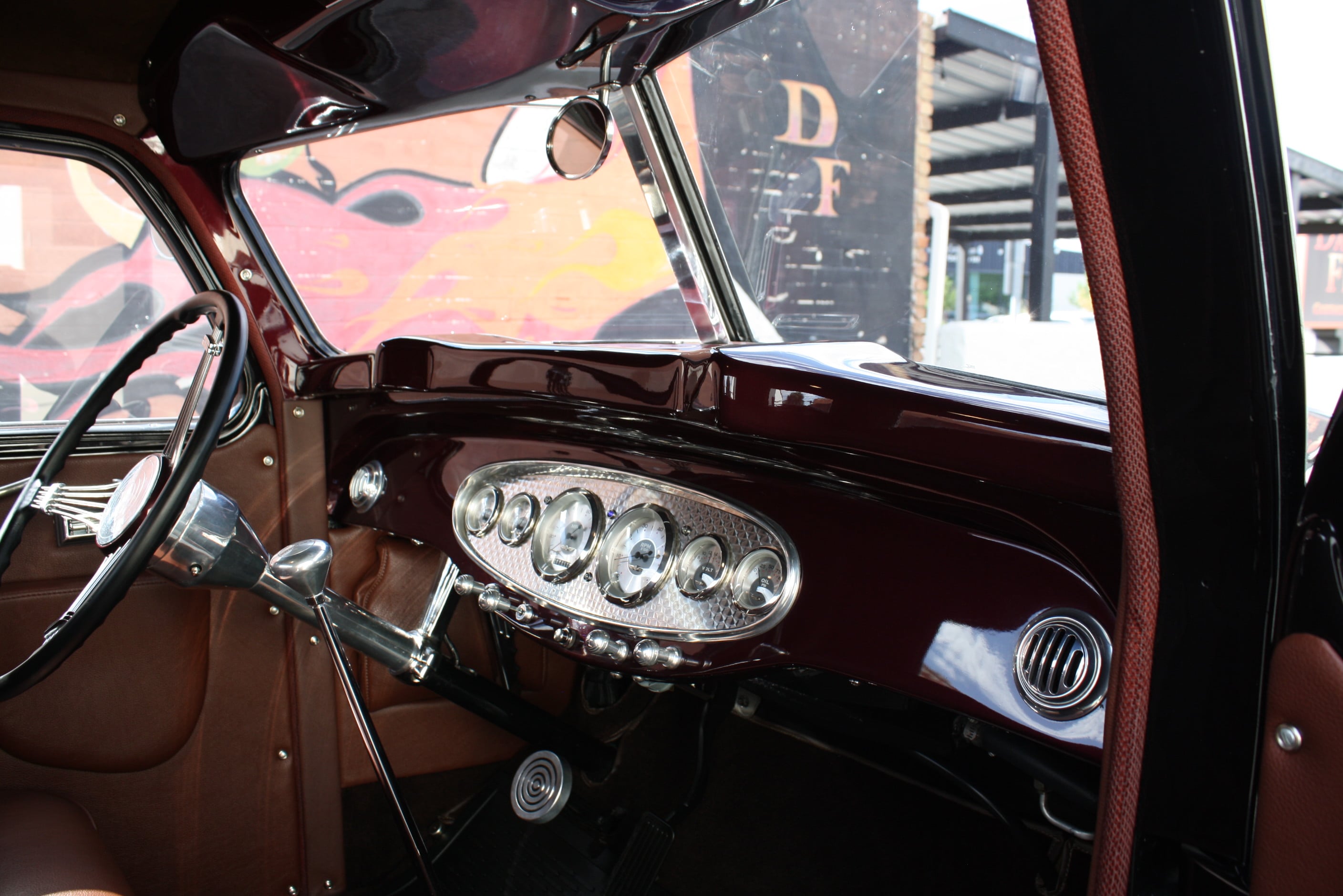 1938 Diamond T Custom Pickup Truck.