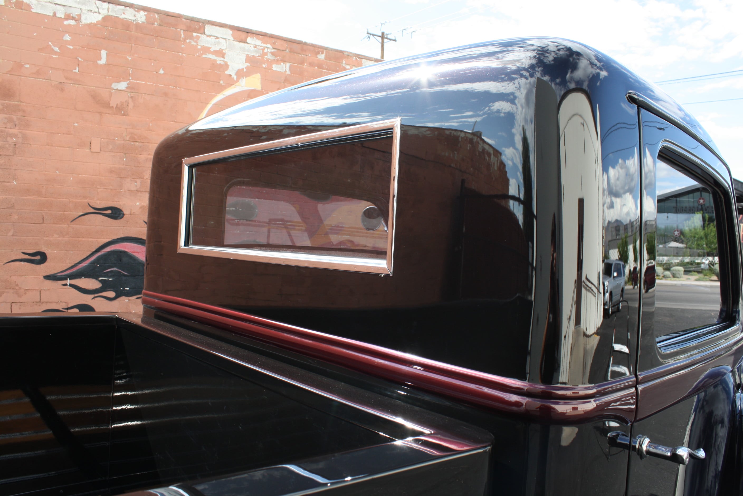 1938 Diamond T Custom Pickup Truck.