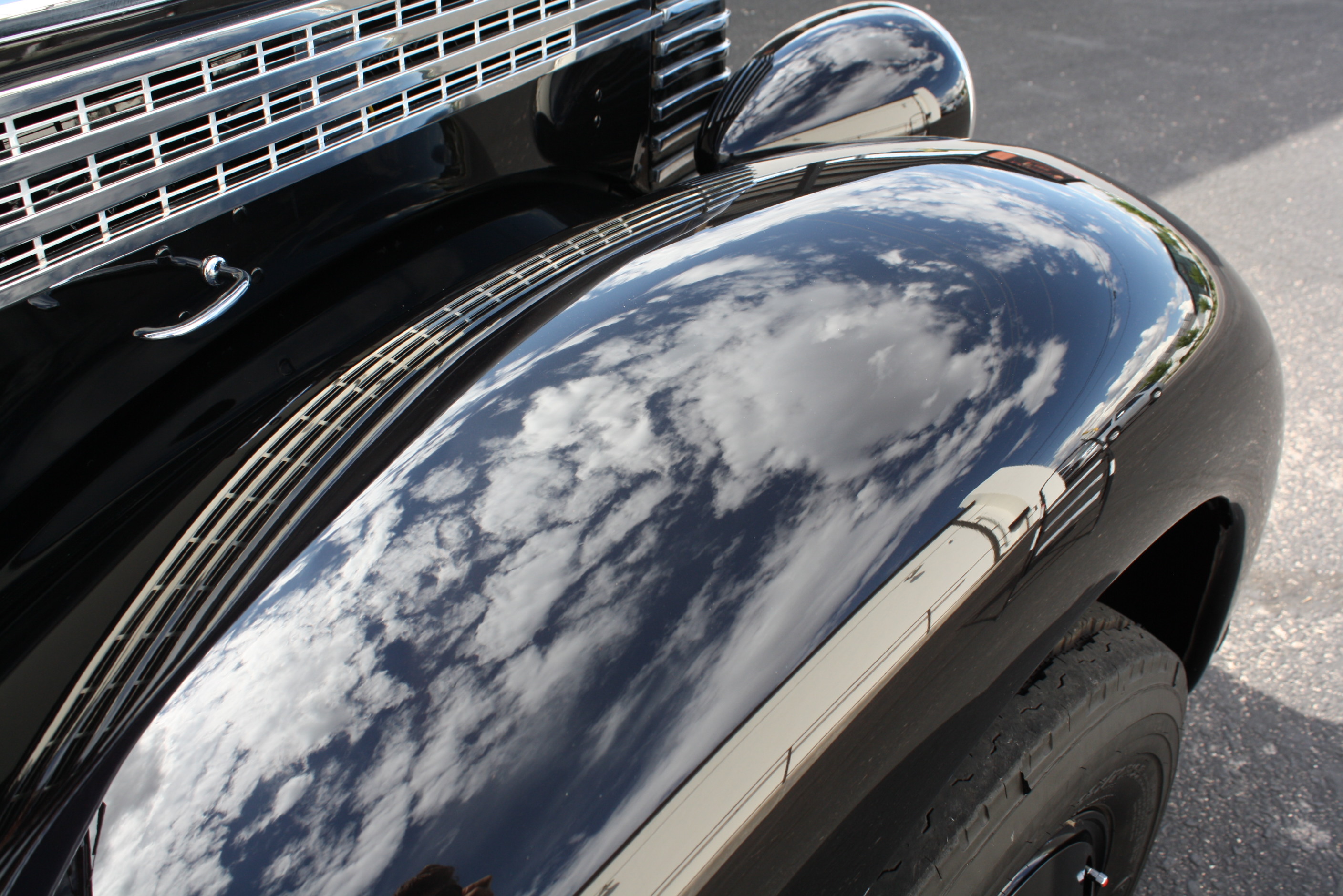 1938 Diamond T Custom Pickup Truck.