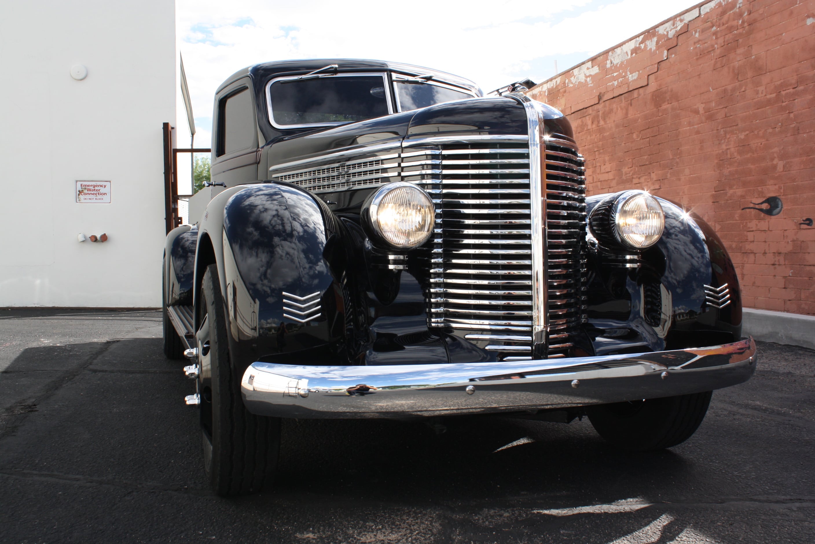 1938 Diamond T Custom Pickup Truck.