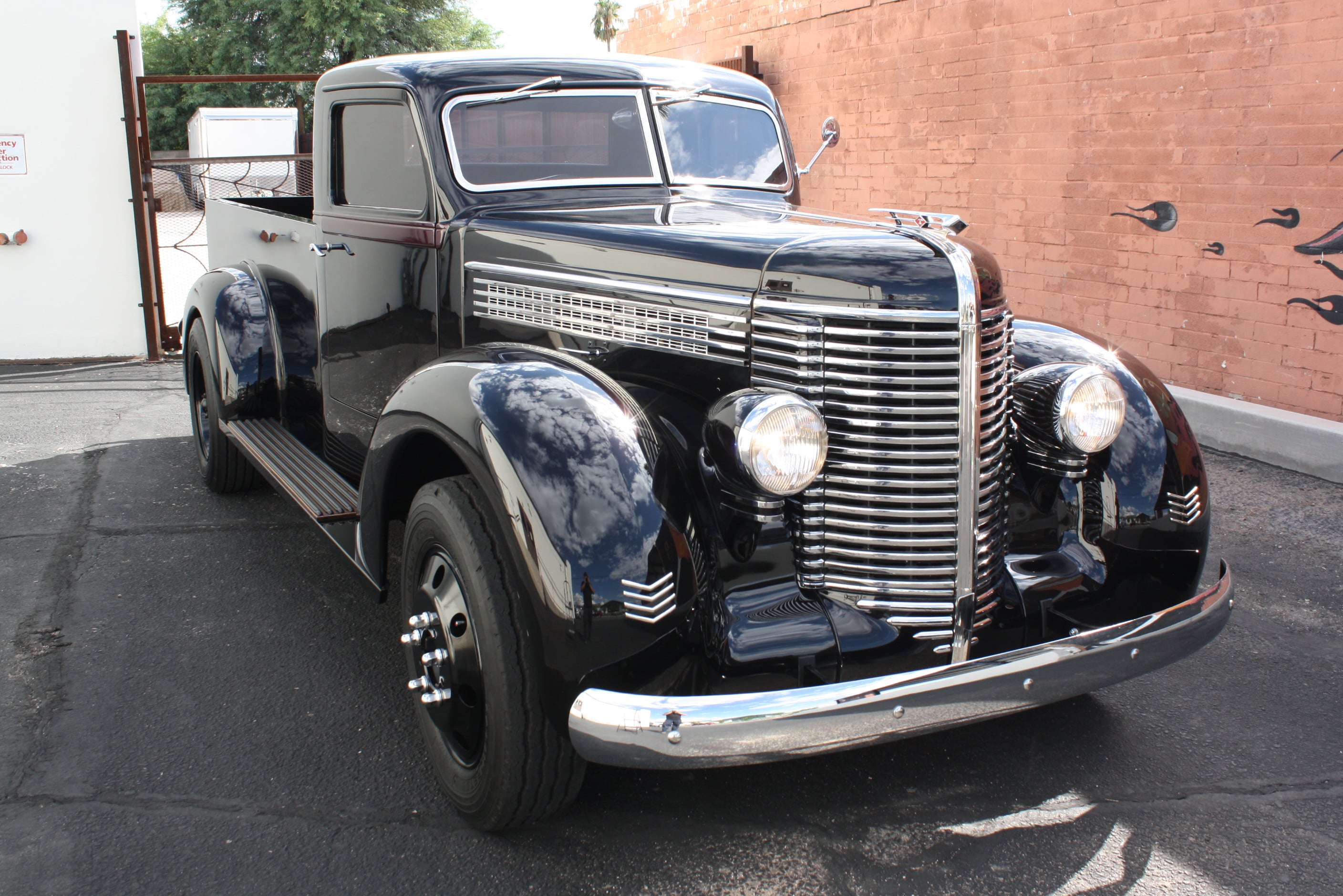 1938 Diamond T Custom Pickup Truck.