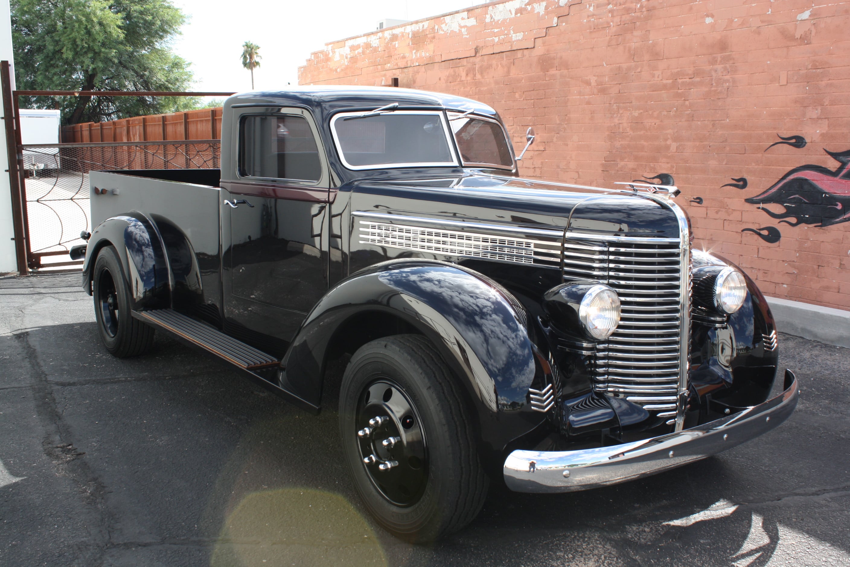1938 Diamond T Custom Pickup Truck.