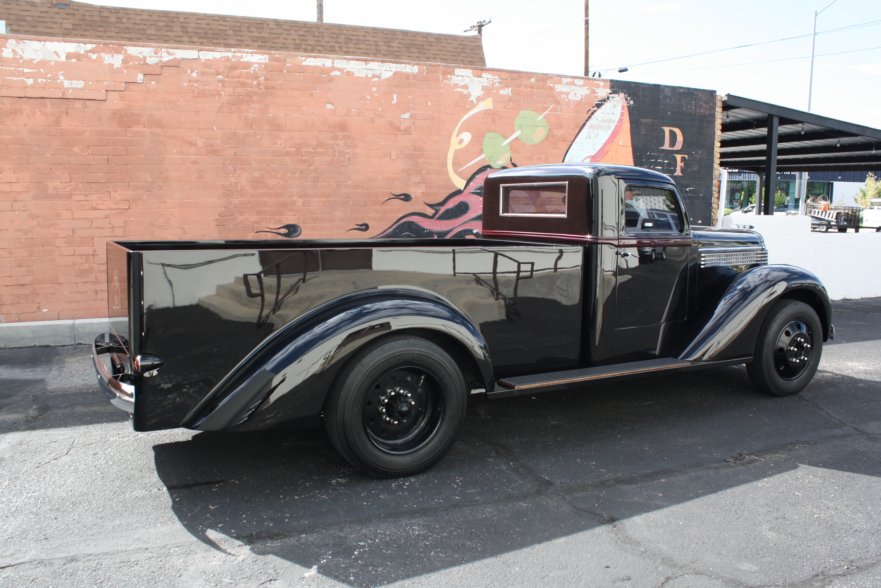 1938 Diamond T Custom Pickup Truck.
