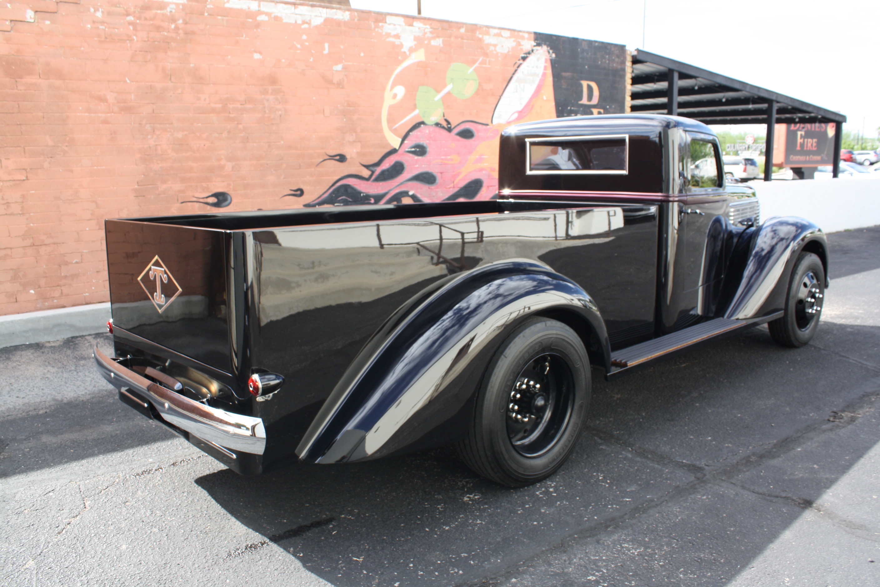 1938 Diamond T Custom Pickup Truck.