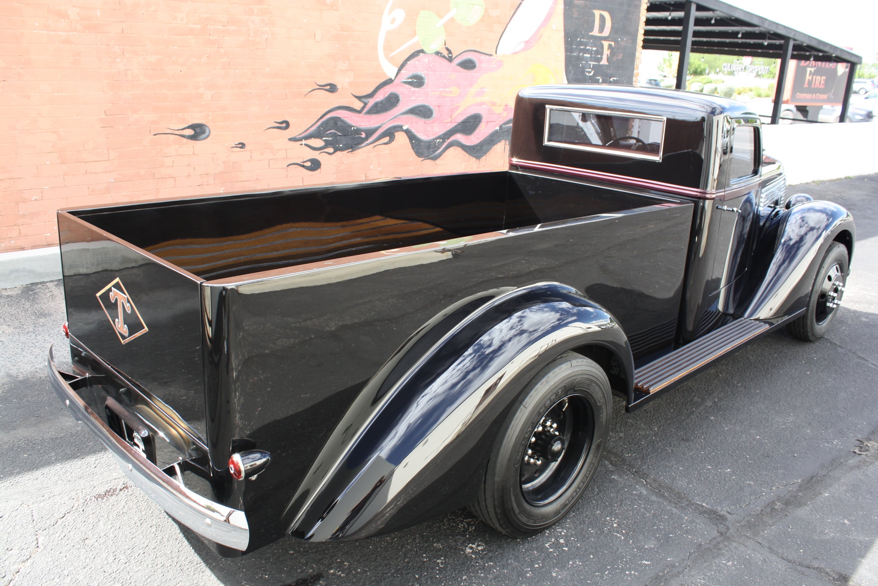 1938 Diamond T Custom Pickup Truck.
