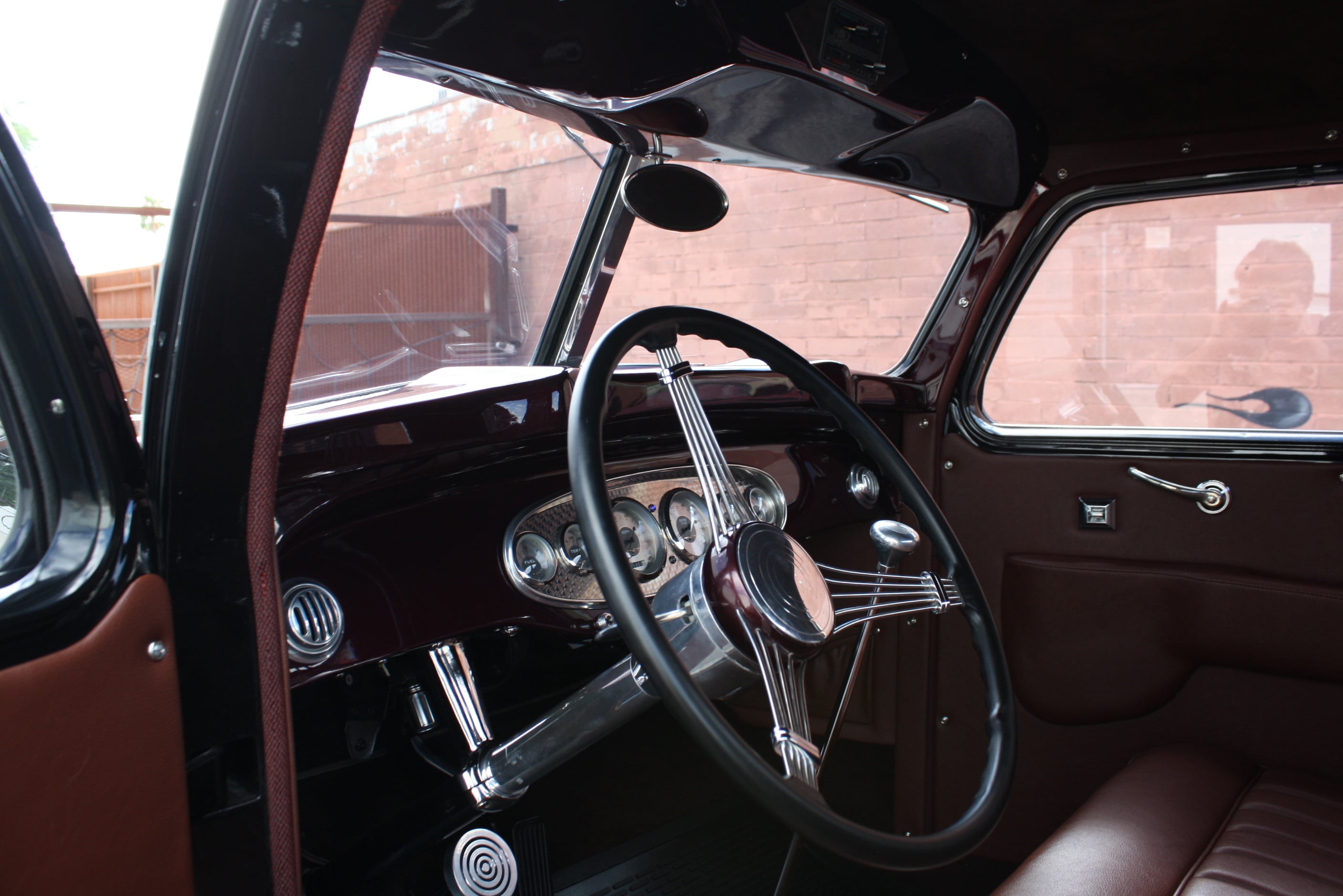 1938 Diamond T Custom Pickup Truck.