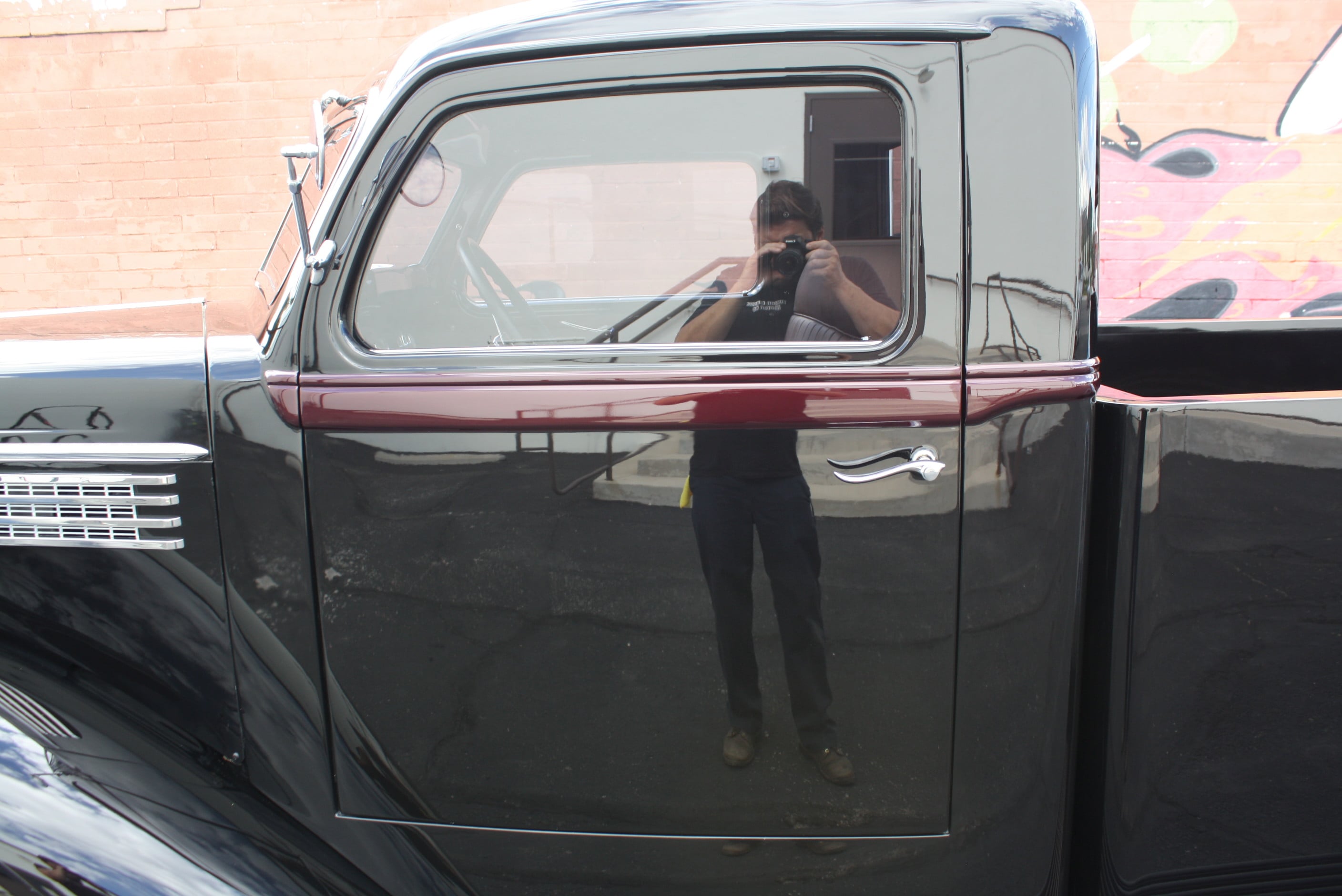1938 Diamond T Custom Pickup Truck.
