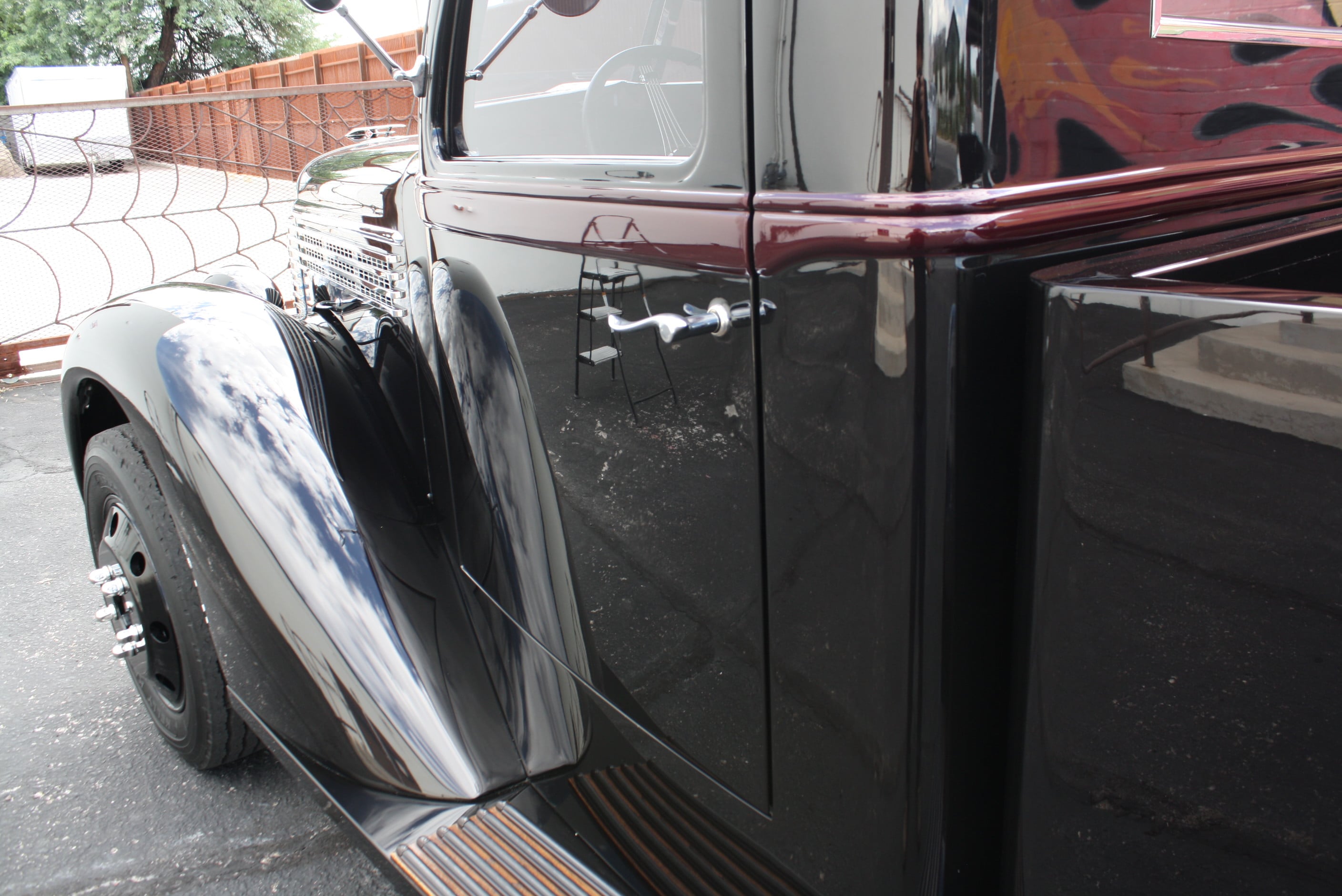 1938 Diamond T Custom Pickup Truck.