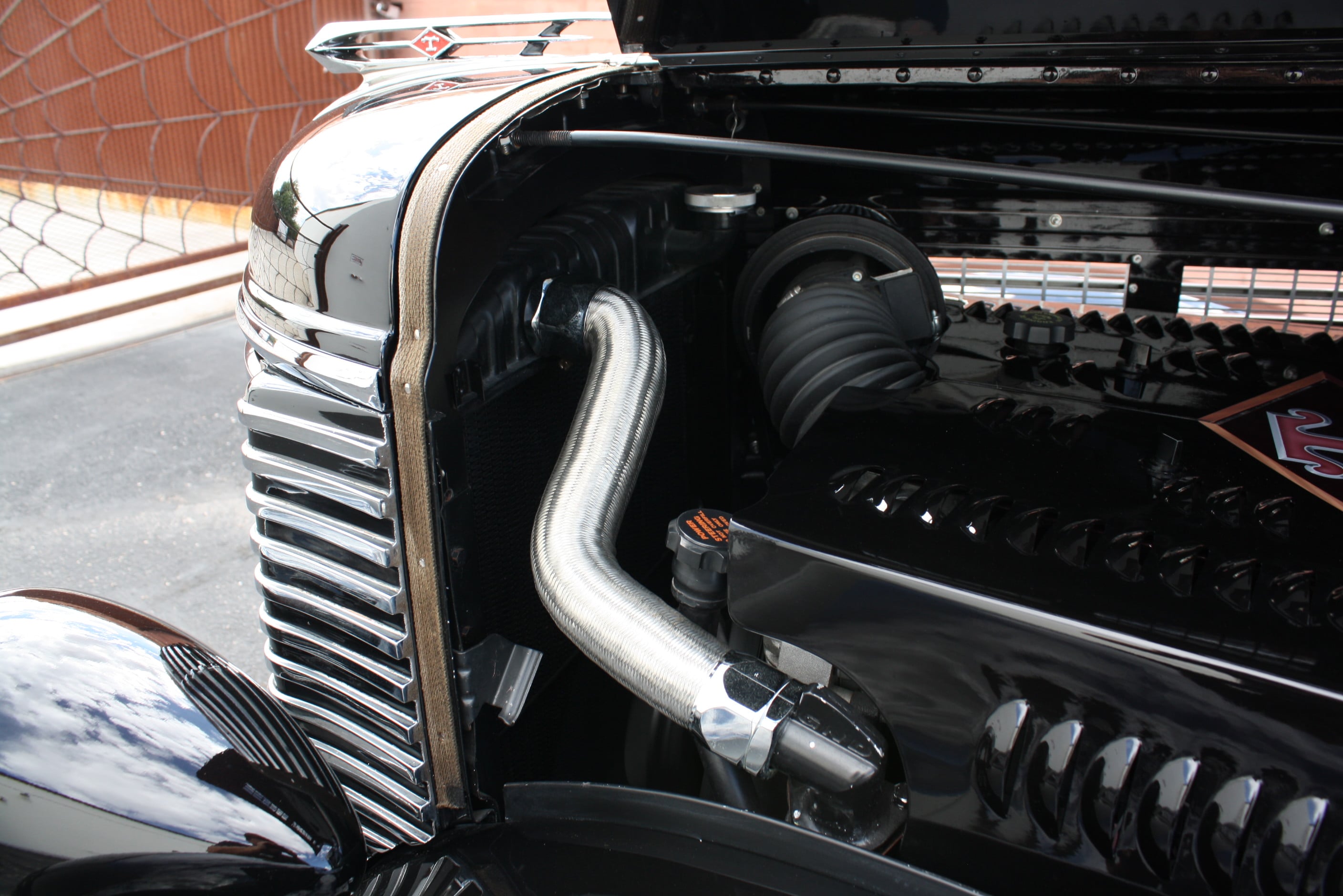 1938 Diamond T Custom Pickup Truck.