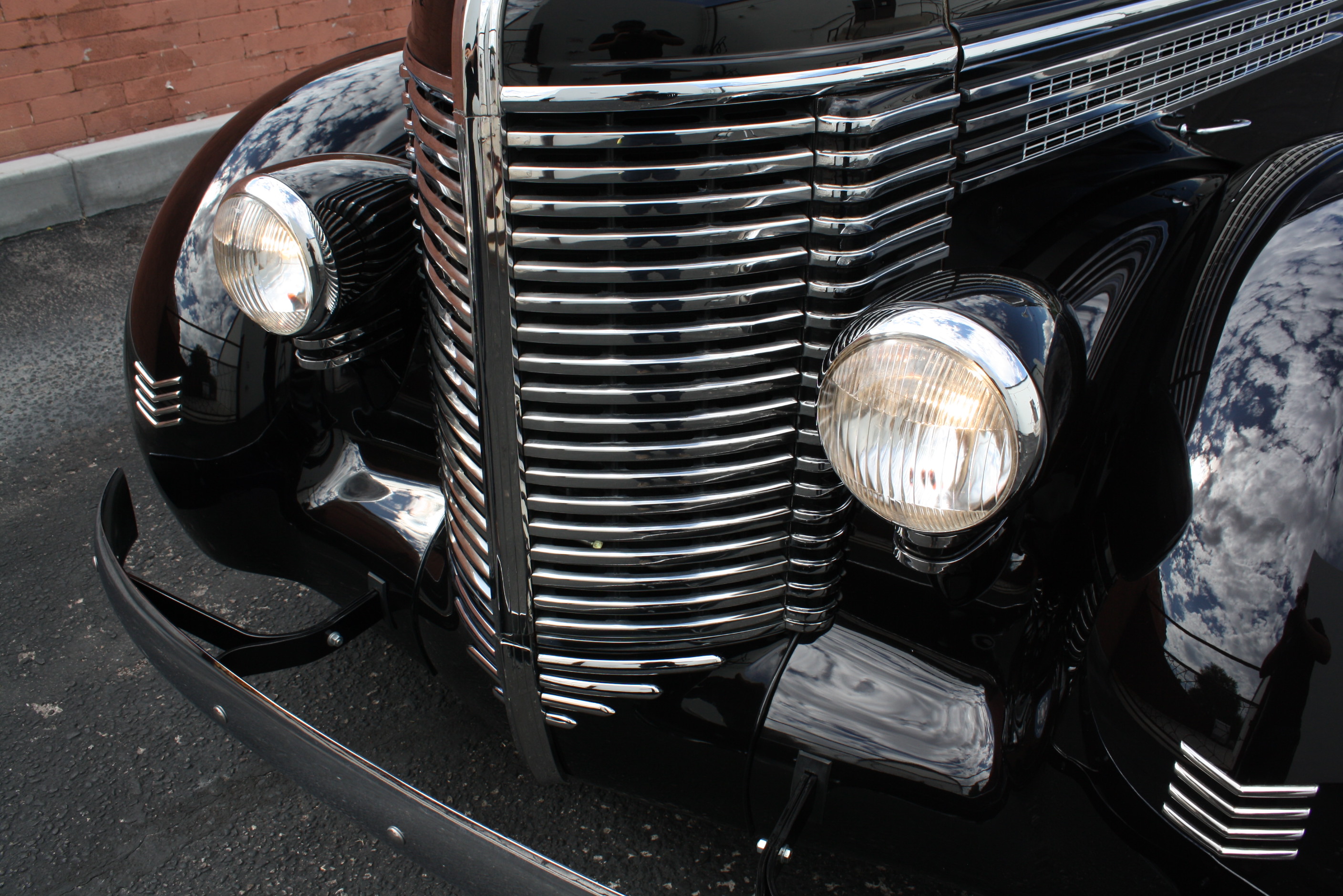 1938 Diamond T Custom Pickup Truck.