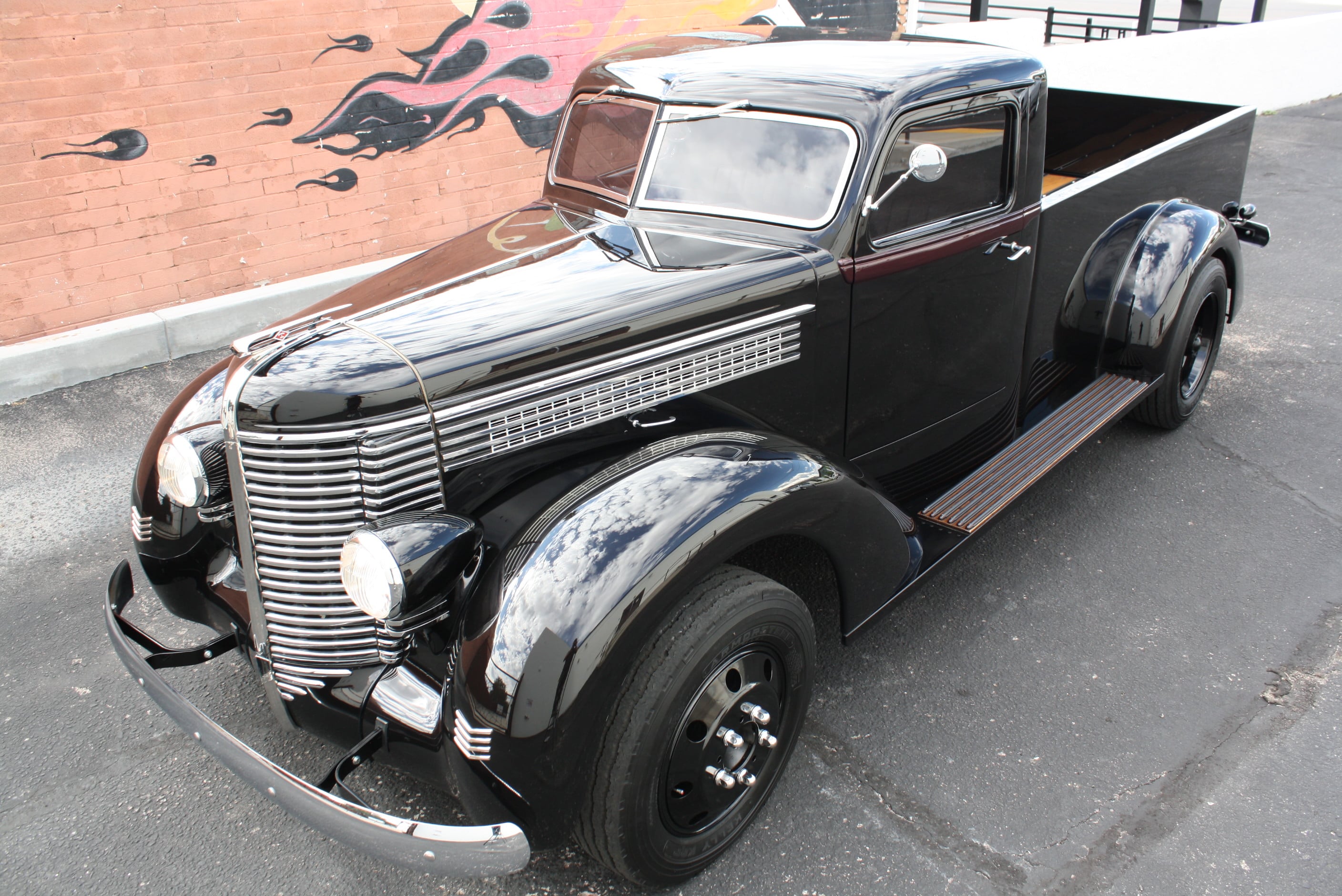 1938 Diamond T Custom Pickup Truck.