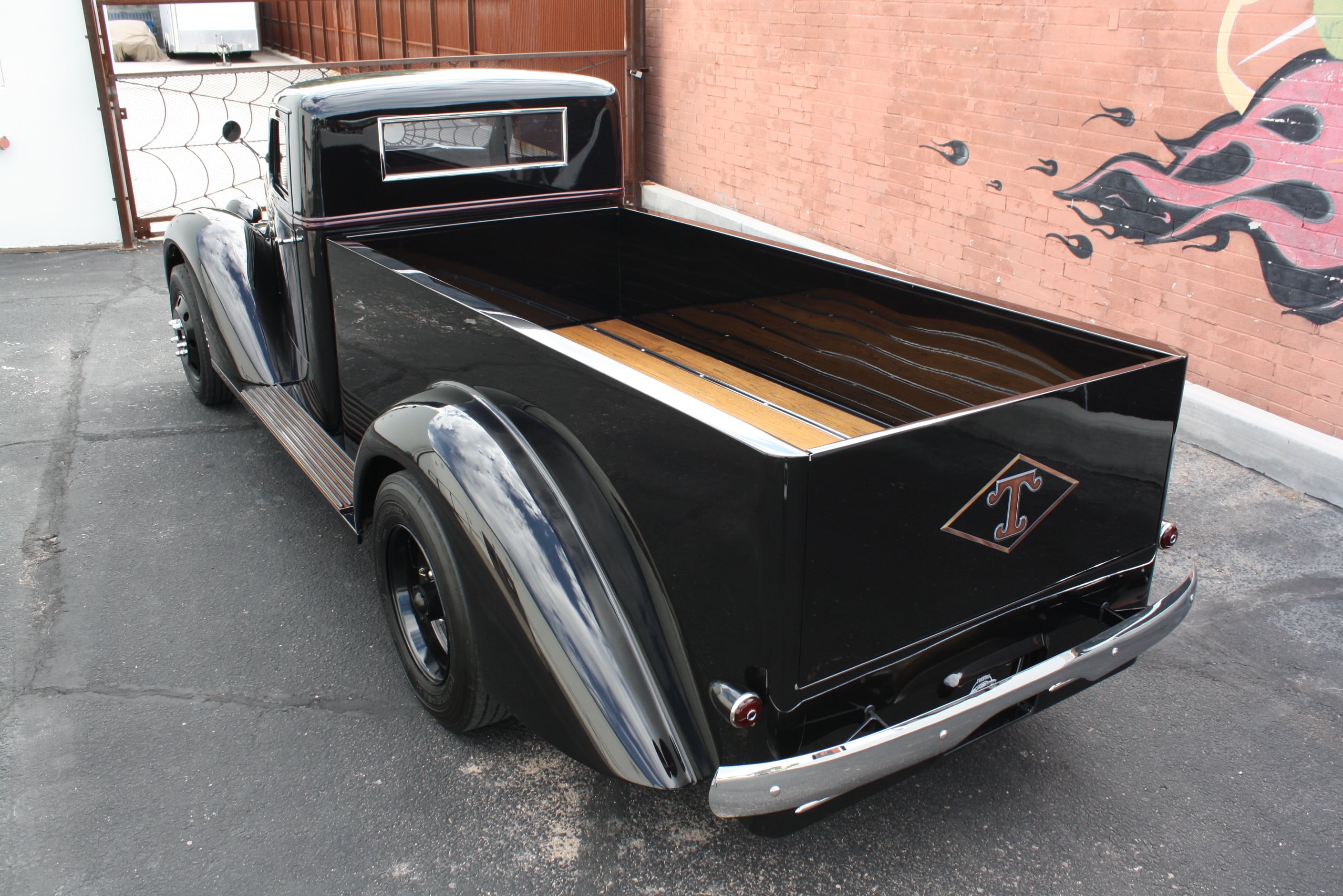 1938 Diamond T Custom Pickup Truck.