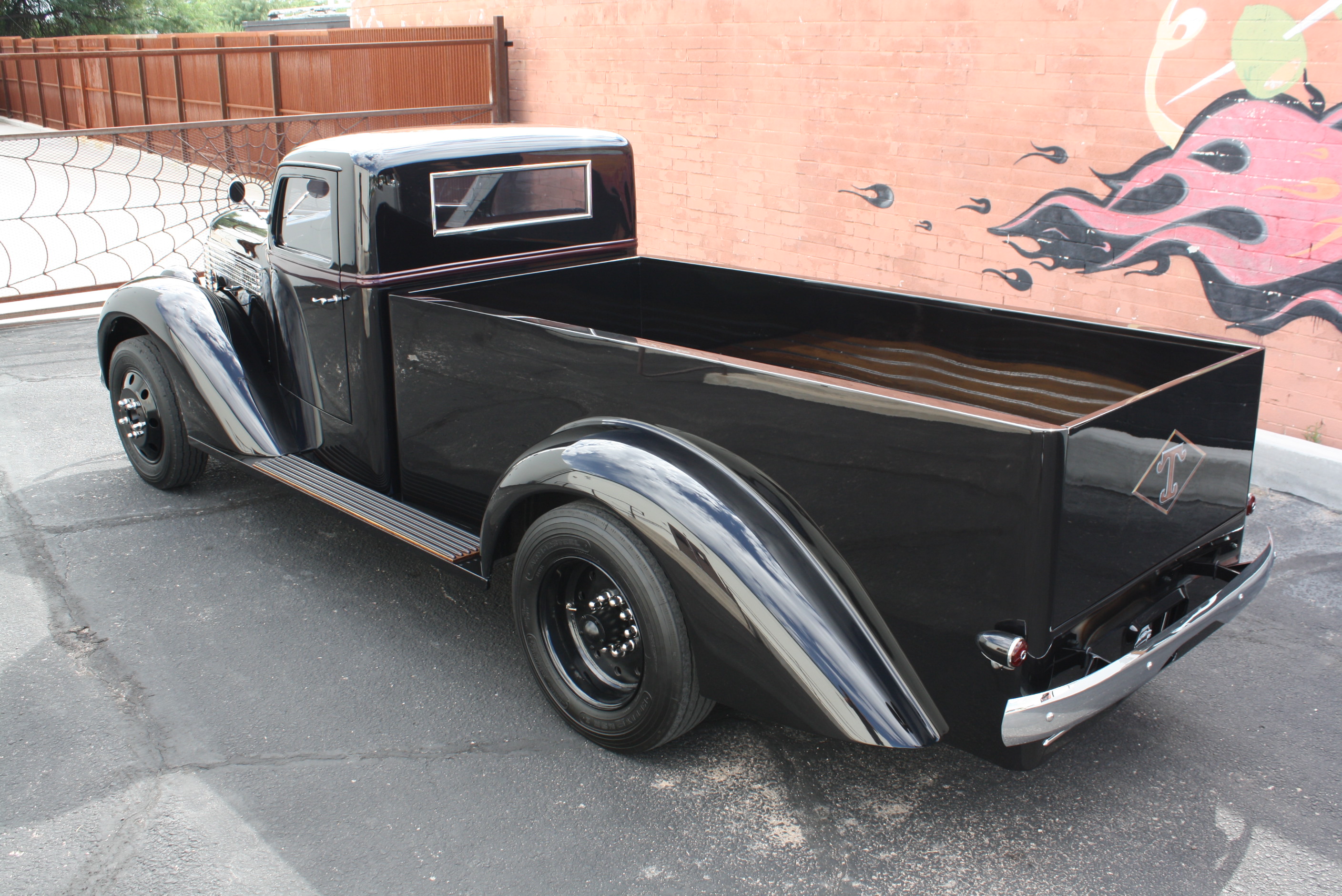 1938 Diamond T Custom Pickup Truck.