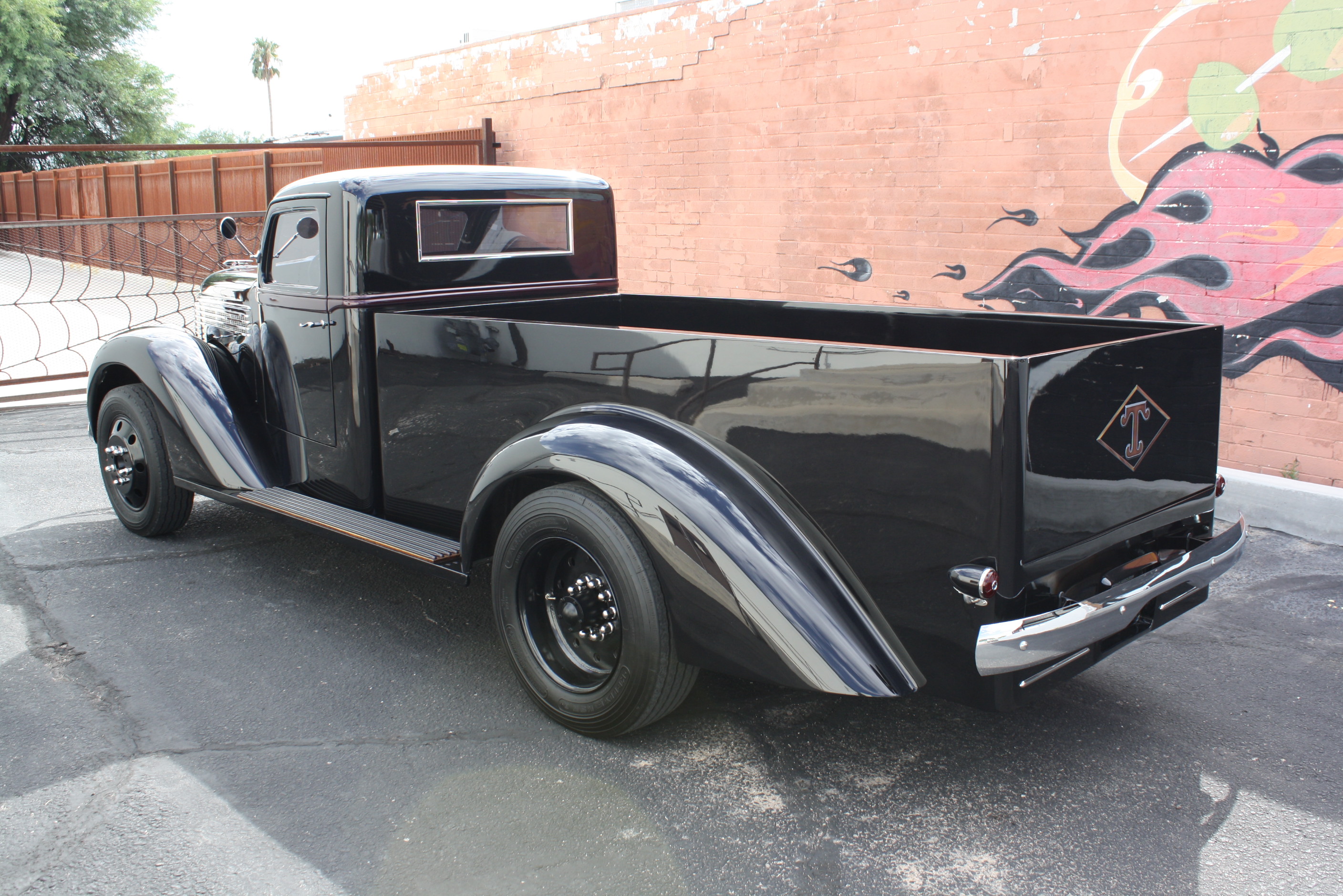 1938 Diamond T Custom Pickup Truck.